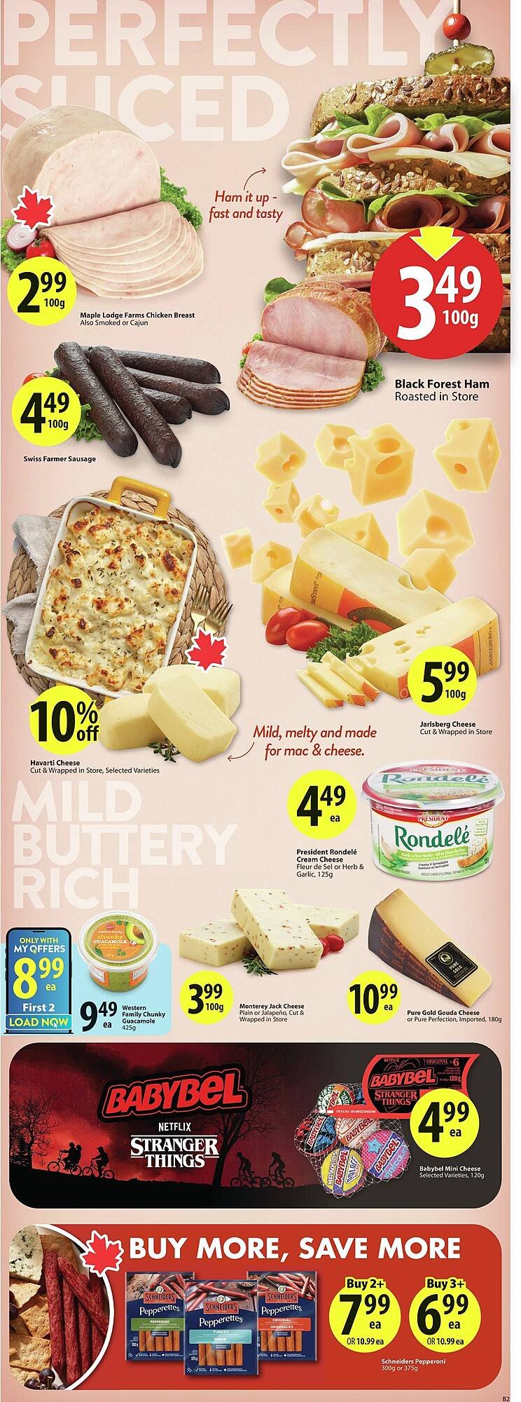 Save on Foods flyer