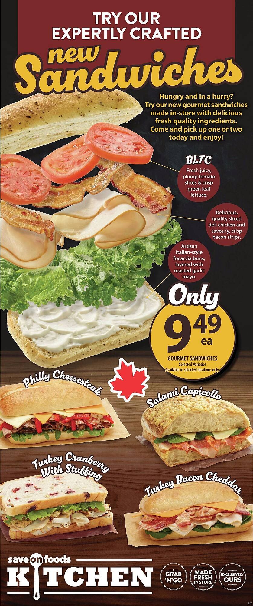 Save on Foods flyer
