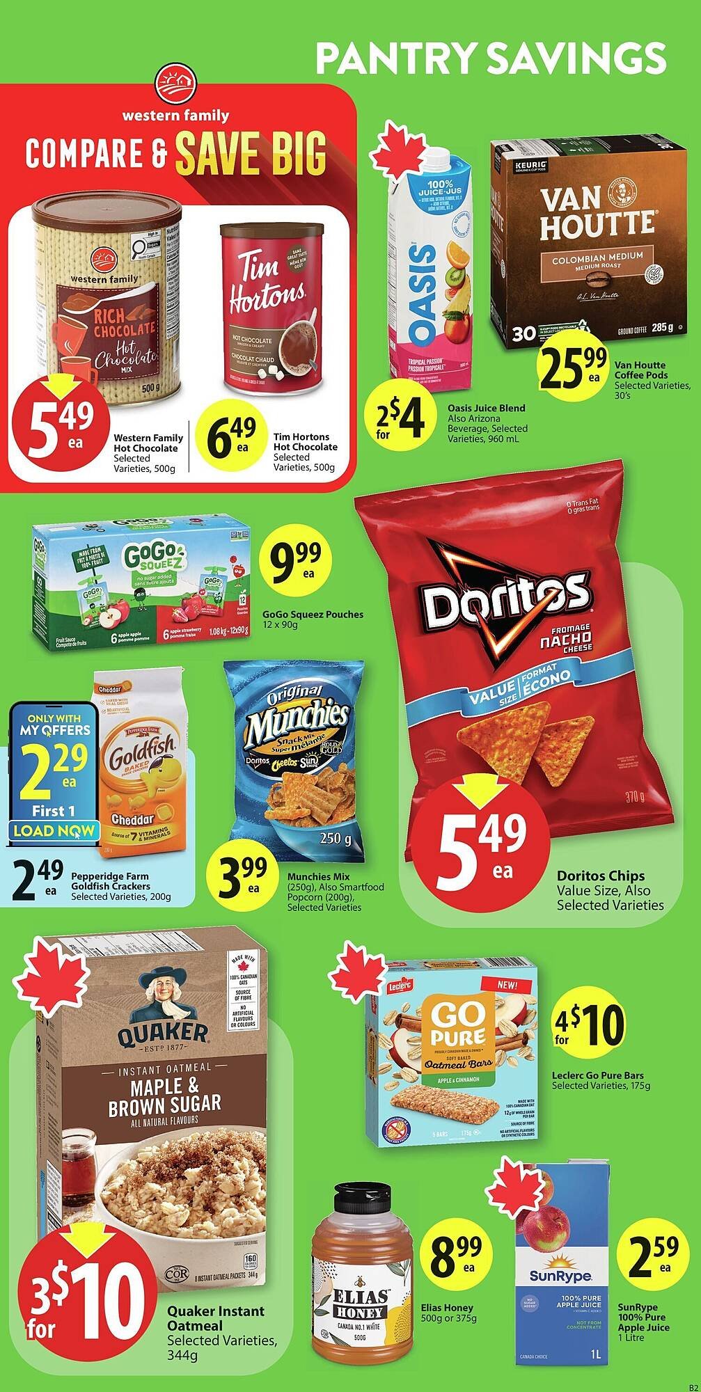 Save on Foods flyer