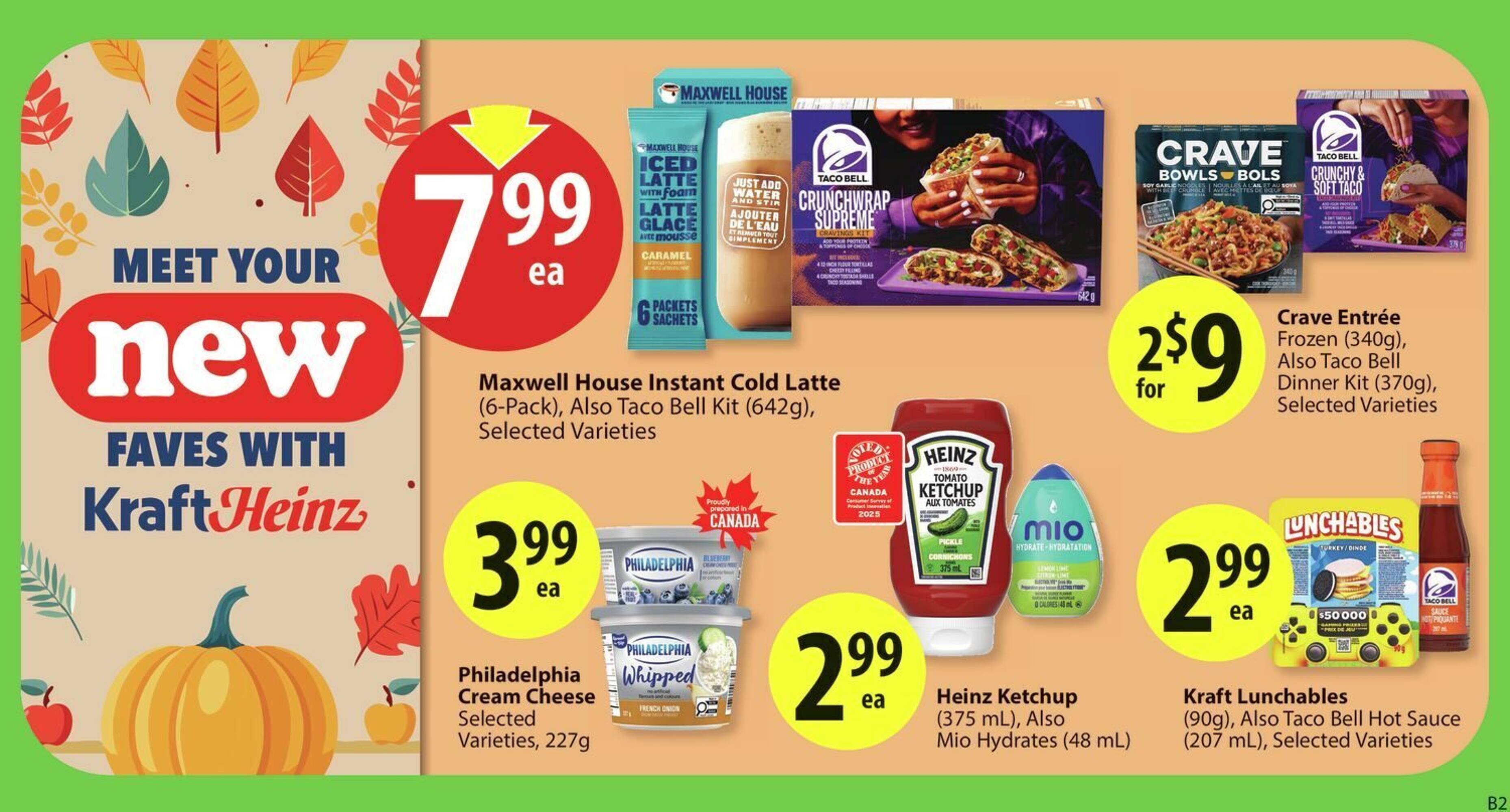 Save on Foods flyer