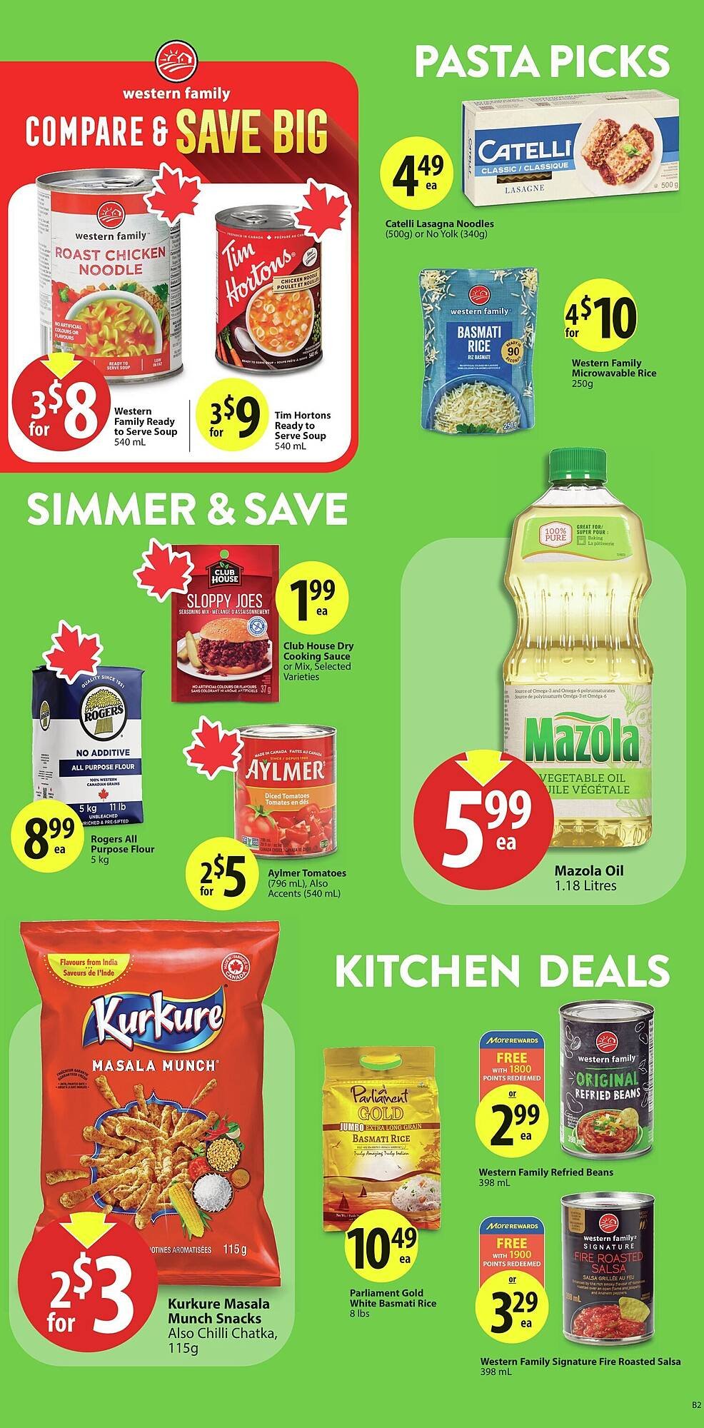 Save on Foods flyer