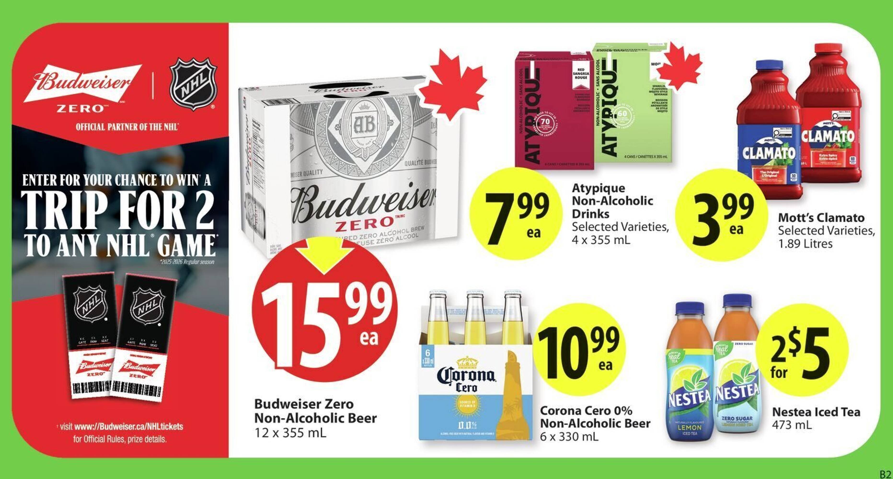 Save on Foods flyer