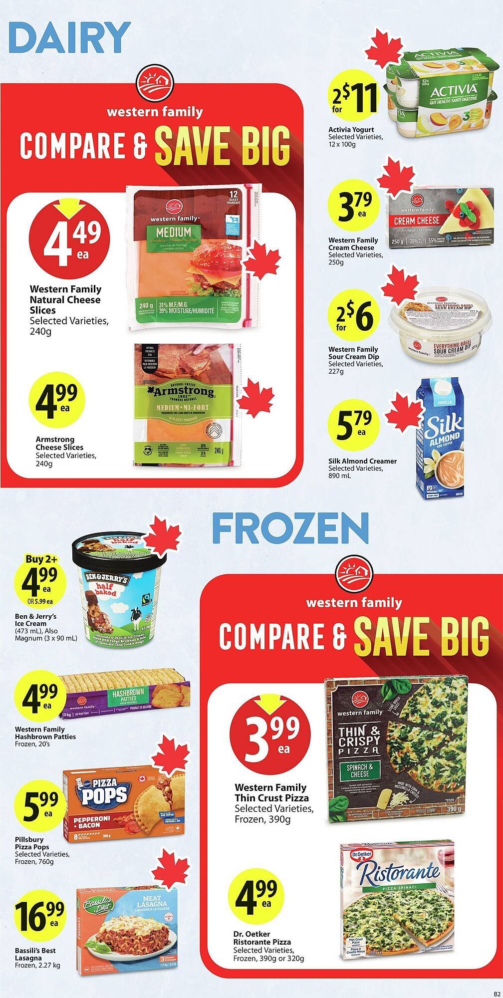 Save on Foods flyer
