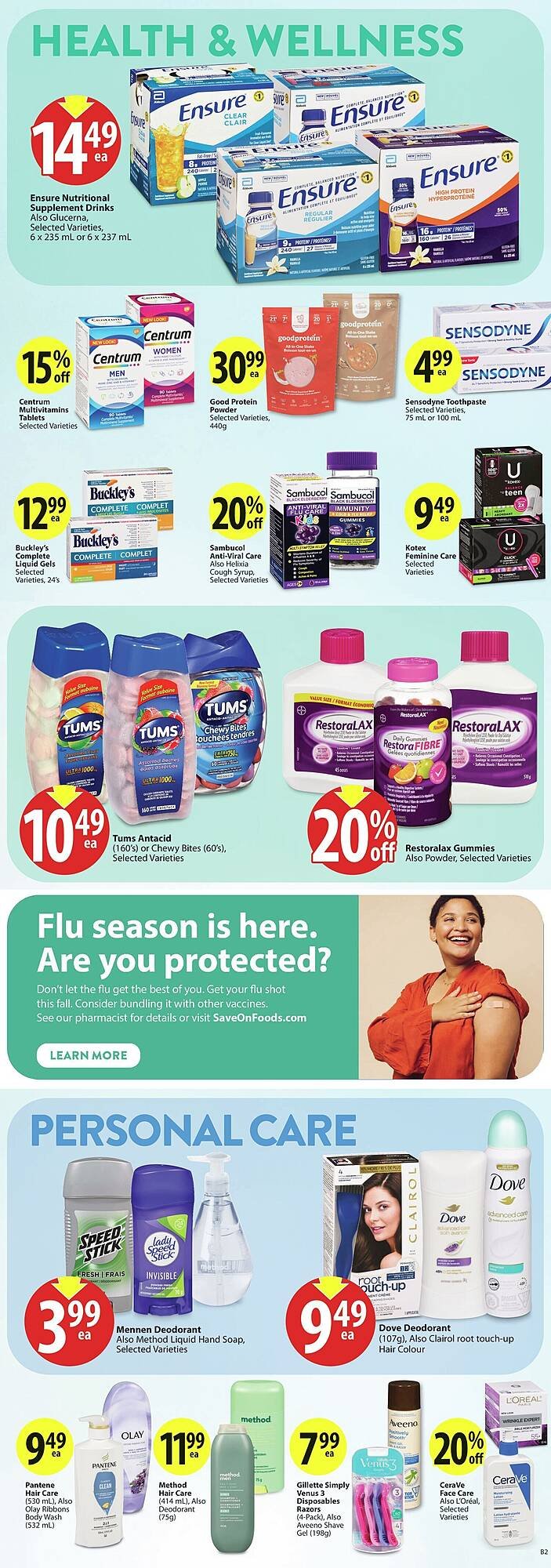 Save on Foods flyer