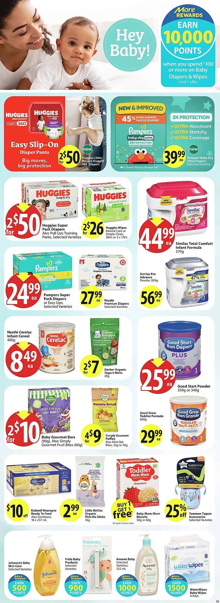 Save on Foods flyer