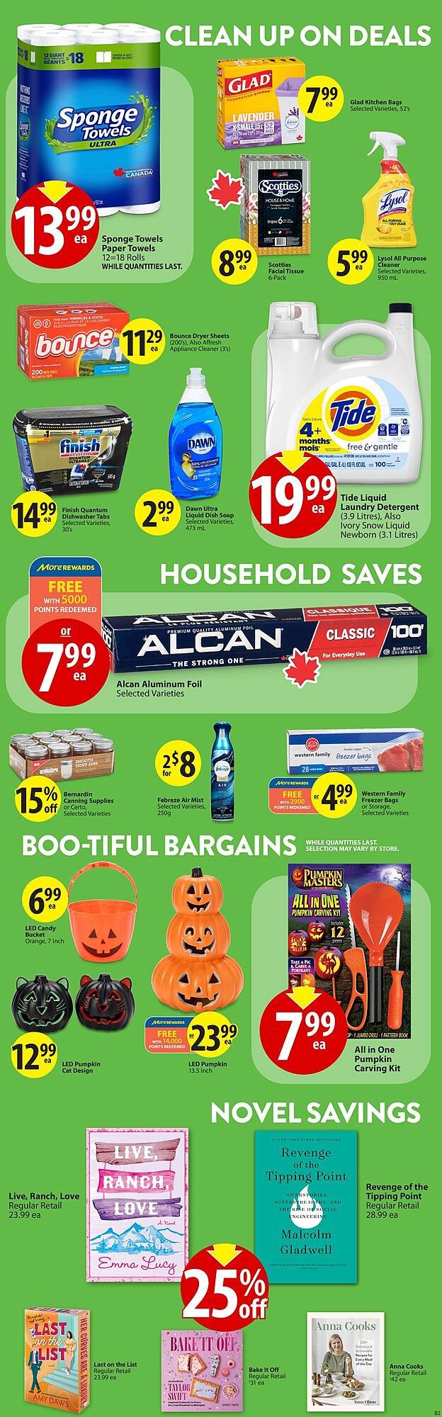 Save on Foods flyer