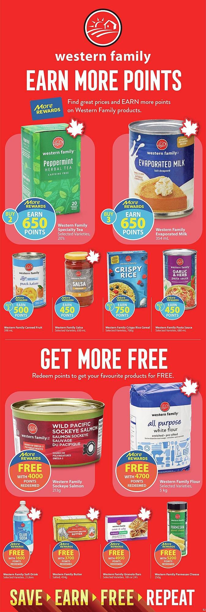 Save on Foods flyer