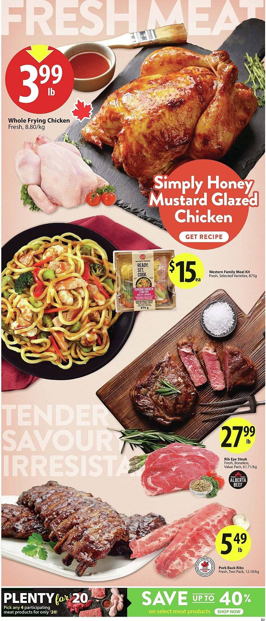 Save on Foods flyer