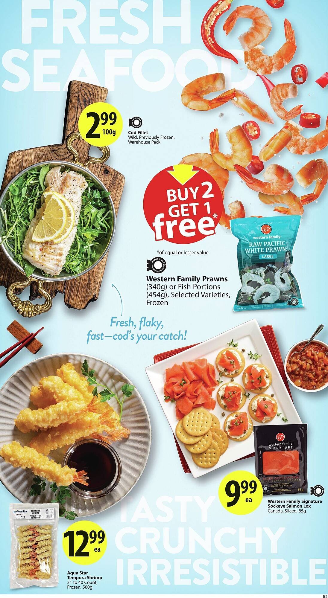 Save on Foods flyer