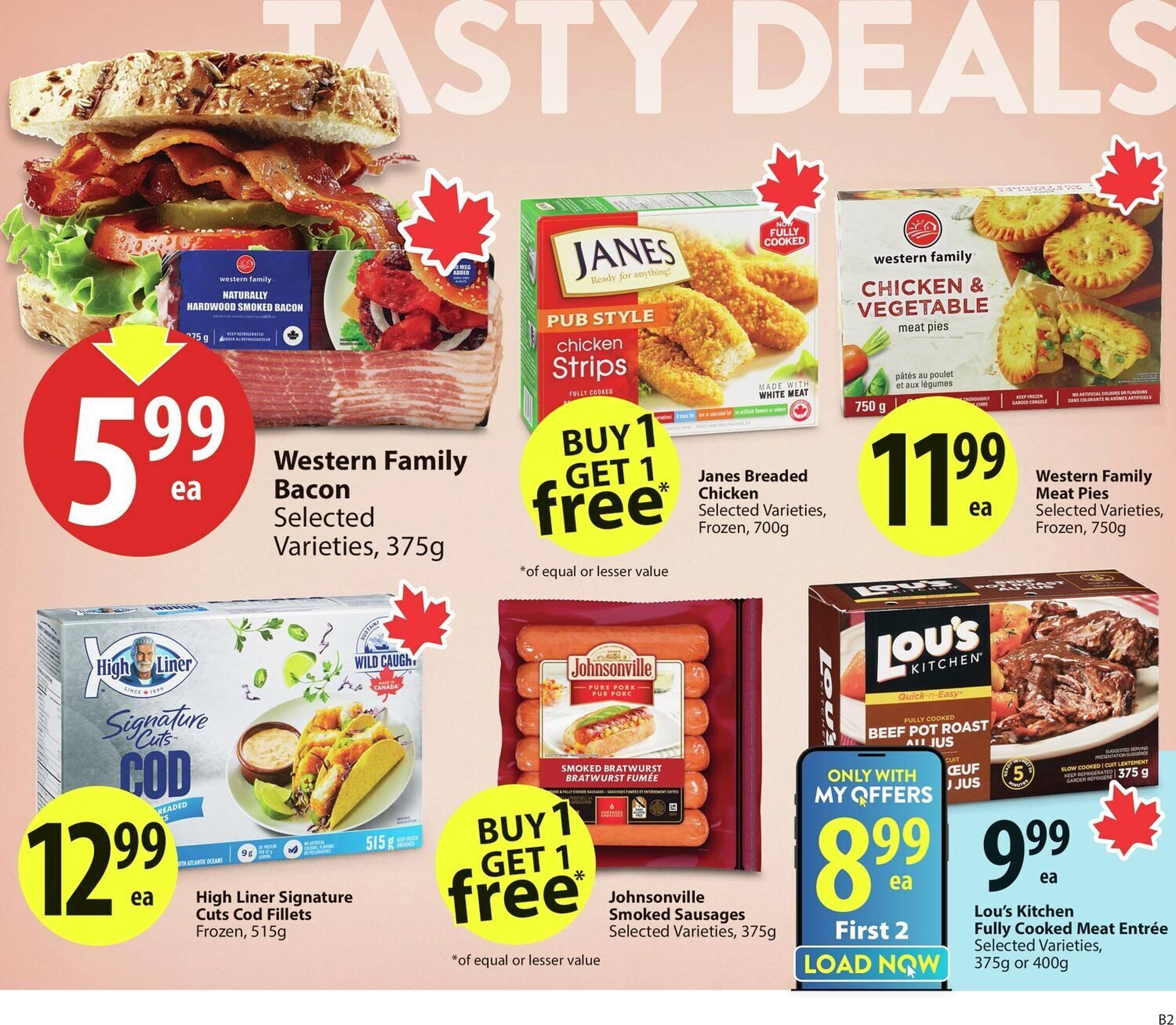 Save on Foods flyer