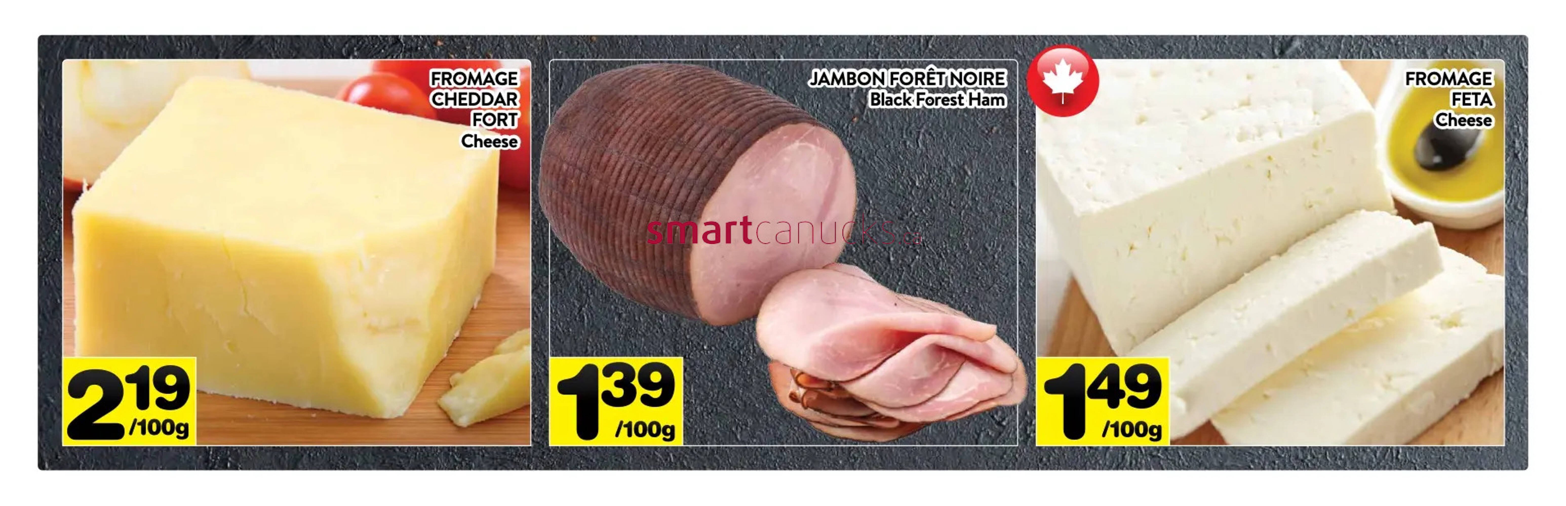 Supermarché PA flyer