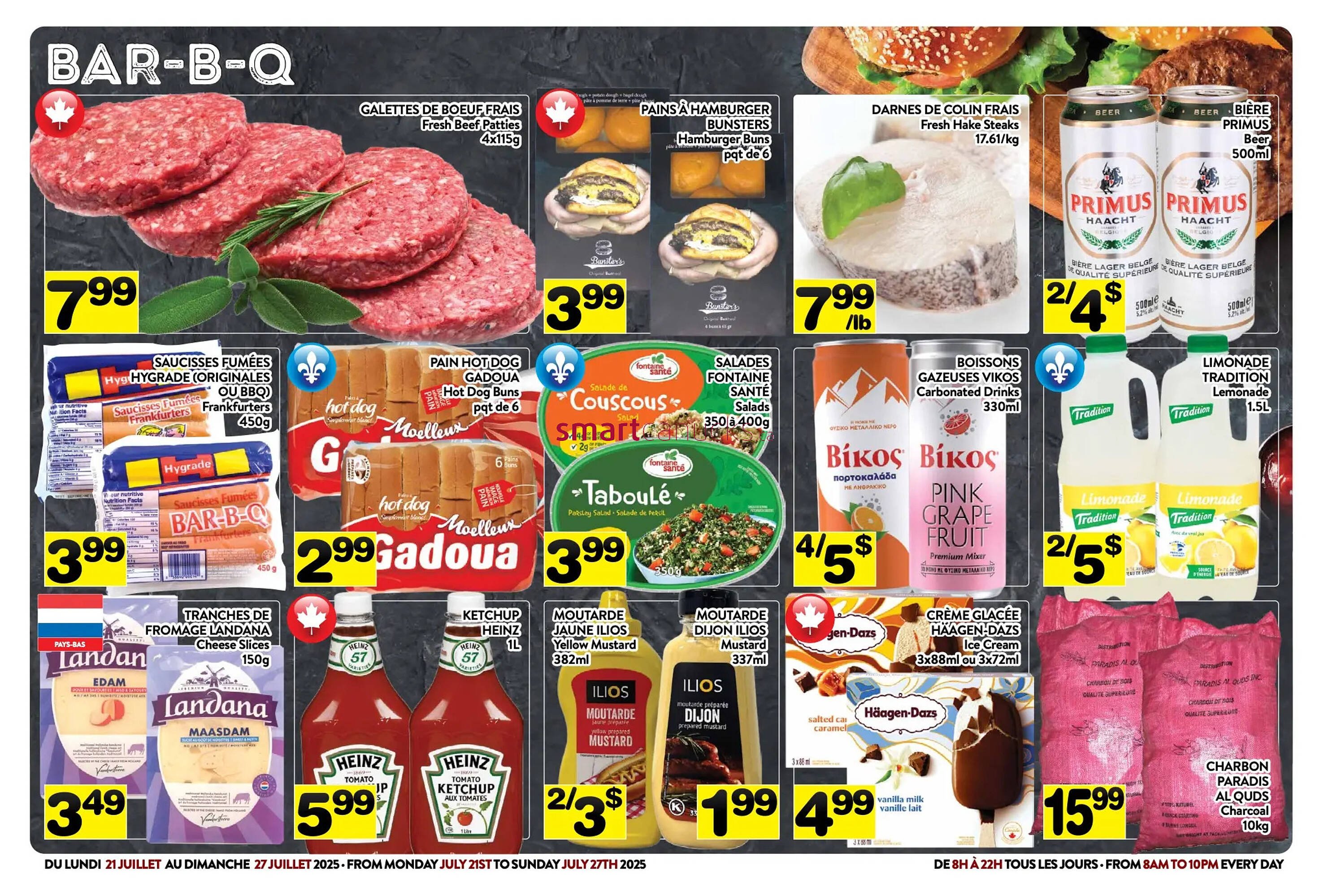 Supermarché PA flyer