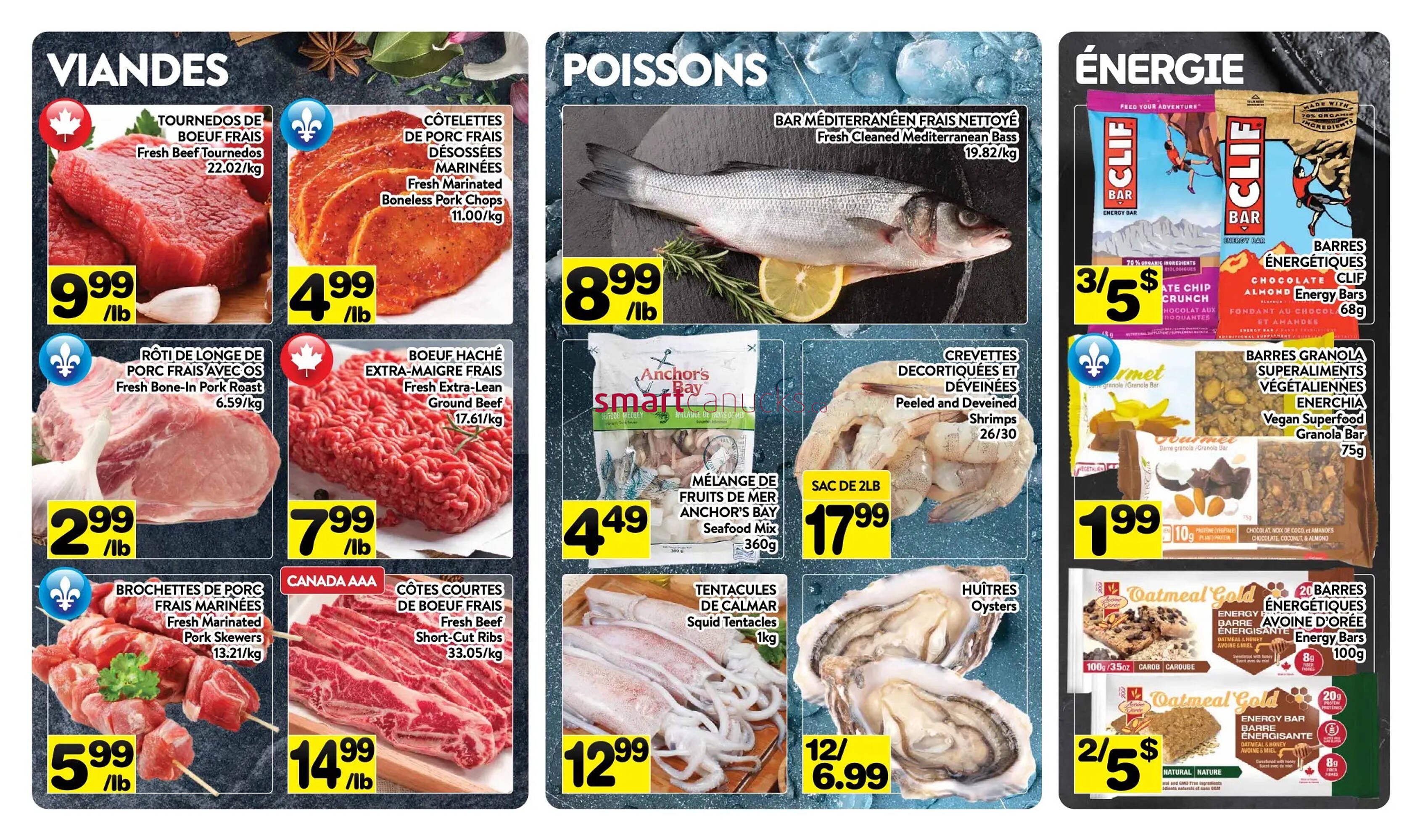Supermarché PA flyer