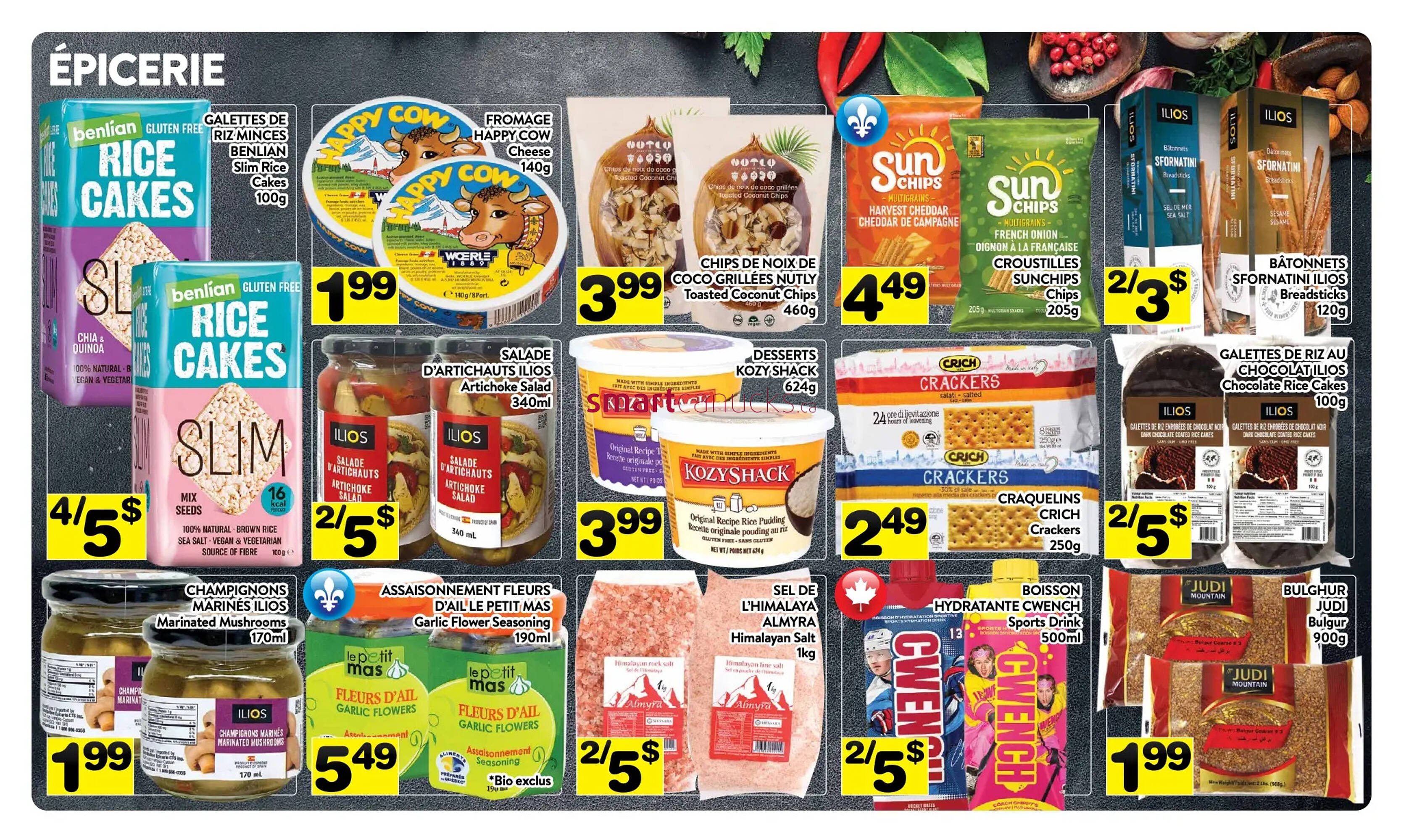 Supermarché PA flyer