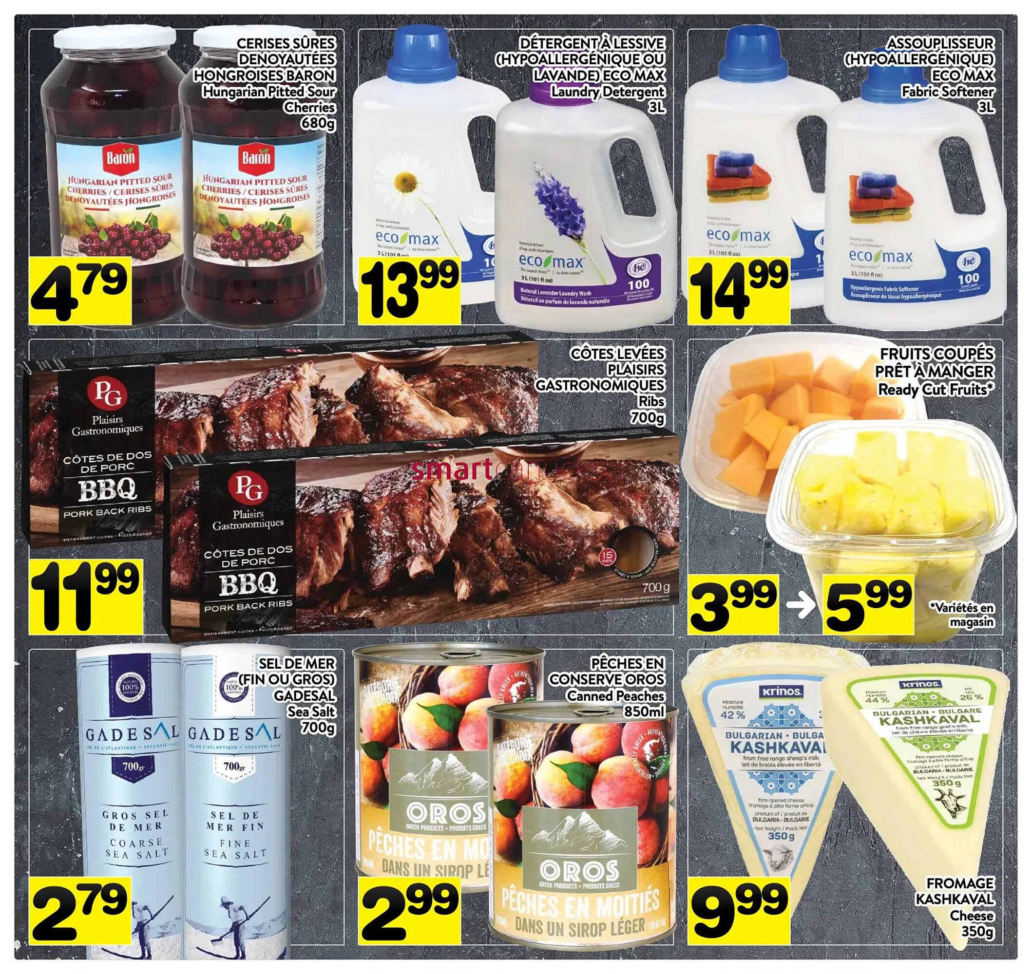 Supermarché PA flyer