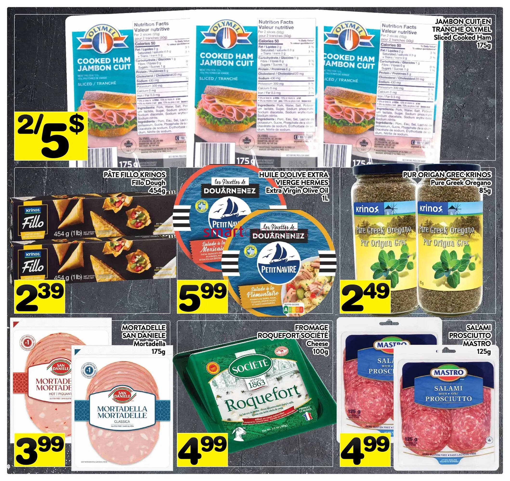 Supermarché PA flyer