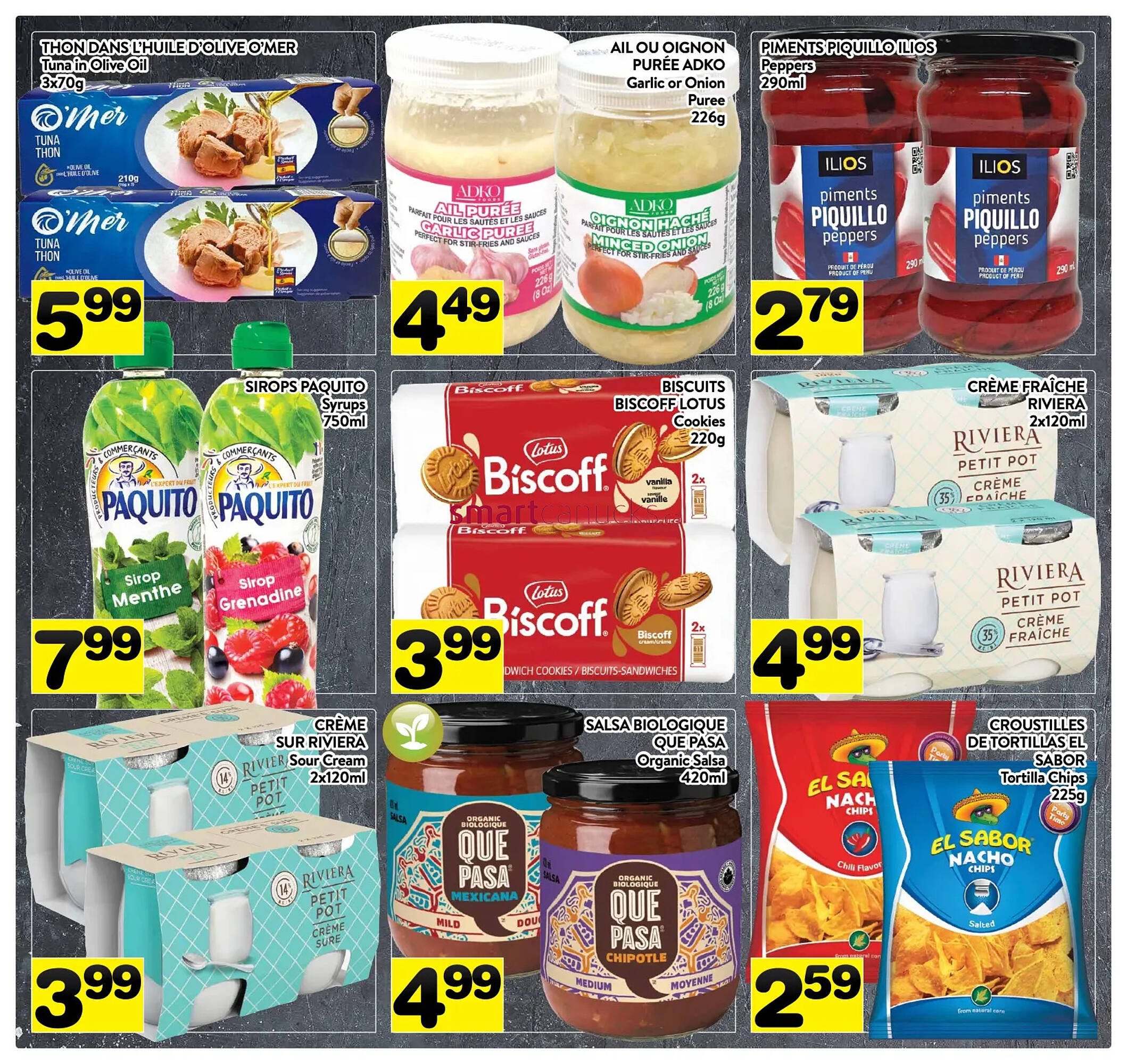 Supermarché PA flyer