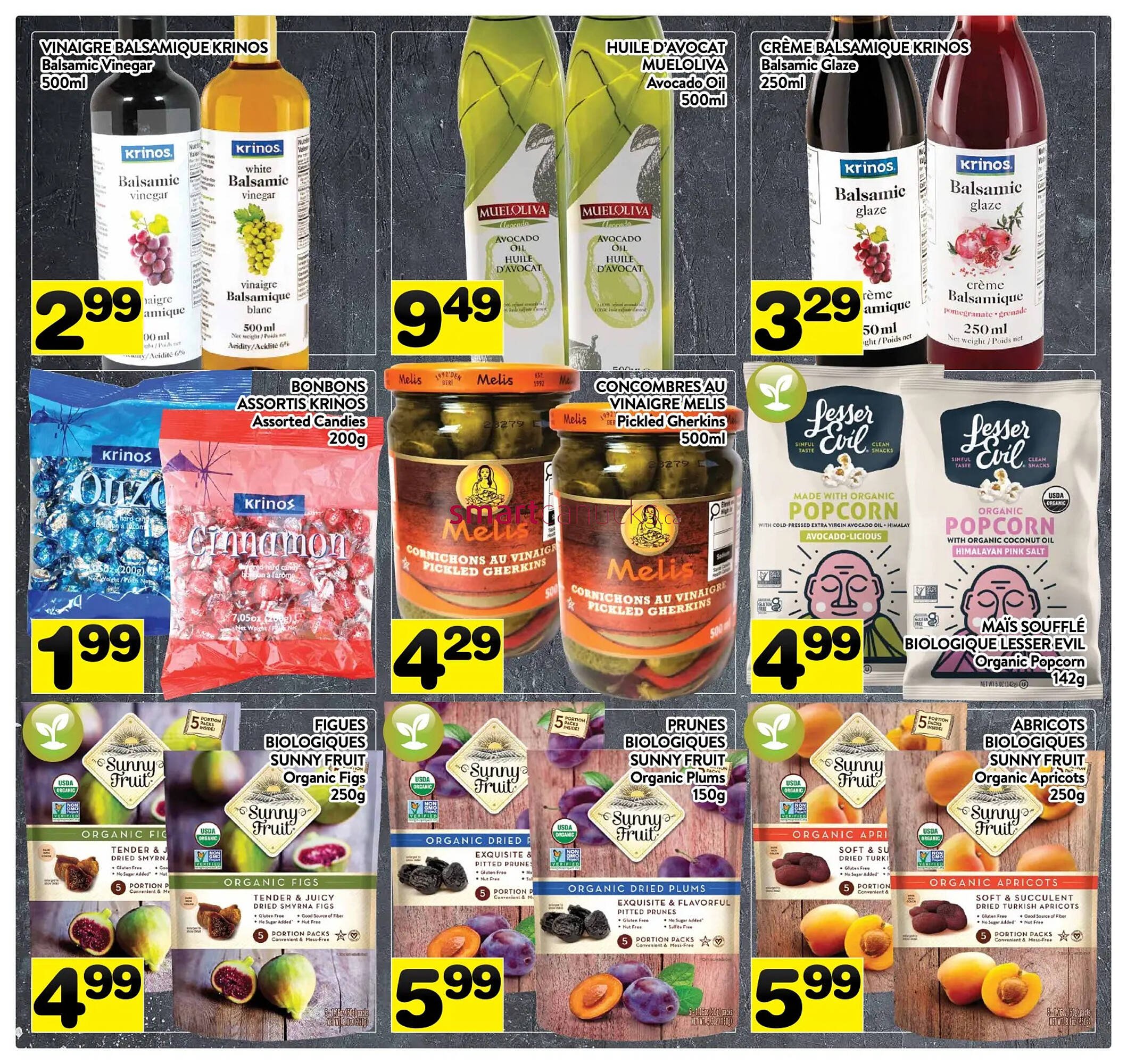 Supermarché PA flyer