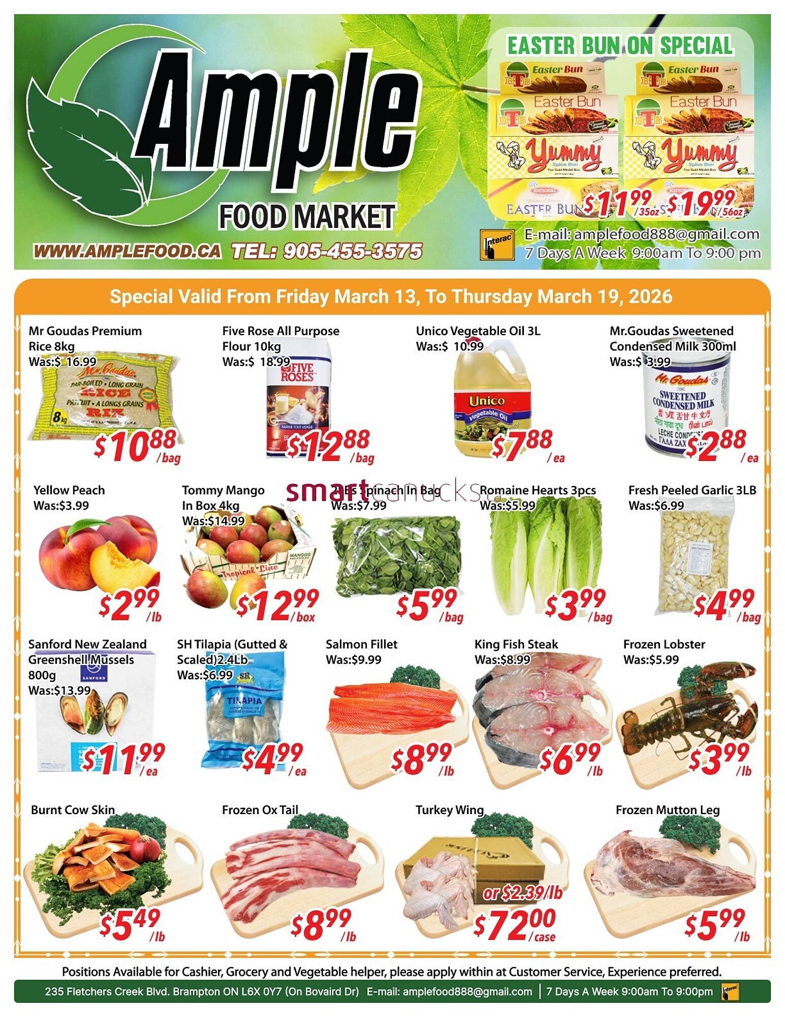 Ample Food Market flyer (2026-03-13 - 2026-03-19) | 1