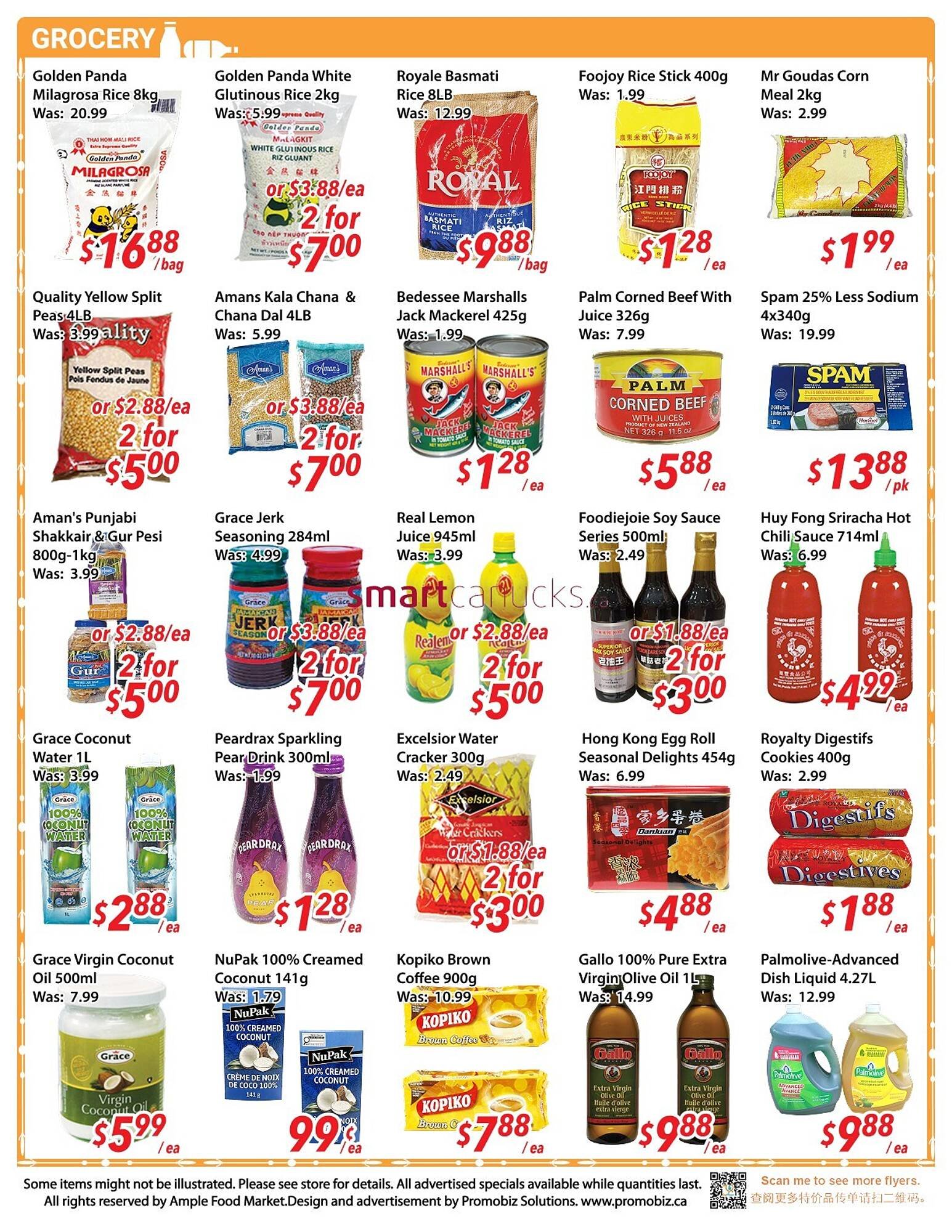 Ample Food Market flyer (2026-03-13 - 2026-03-19) | 3