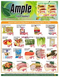 Ample Food Market flyer