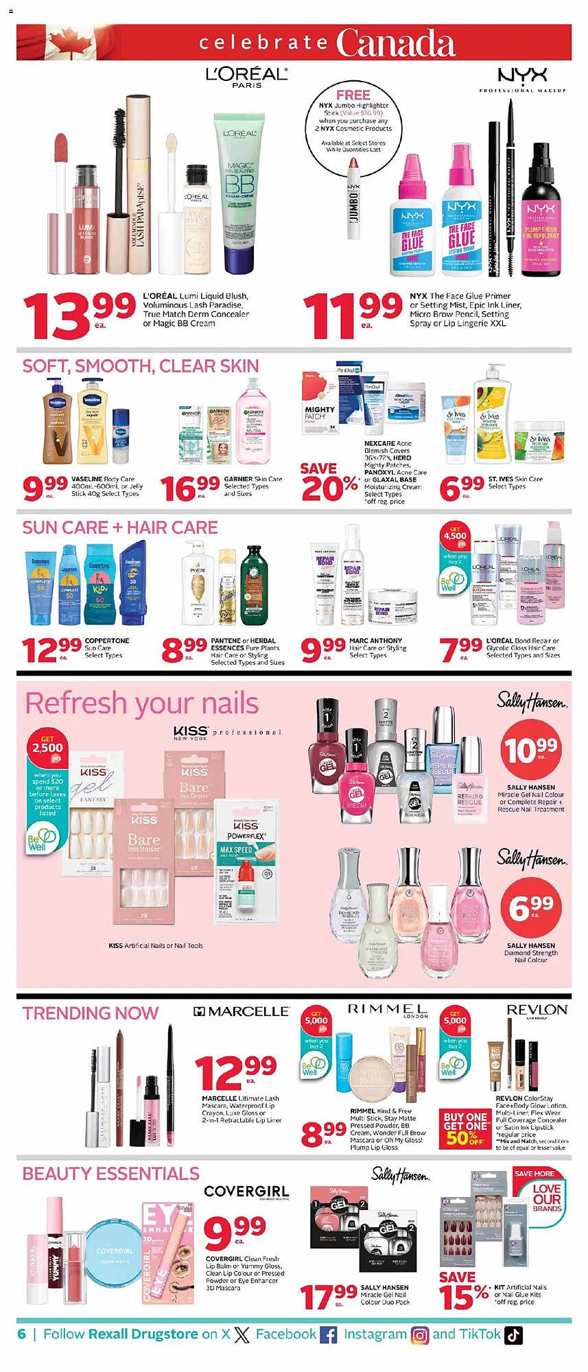 Rexall flyer