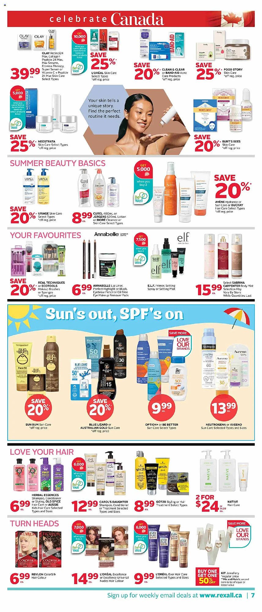 Rexall flyer