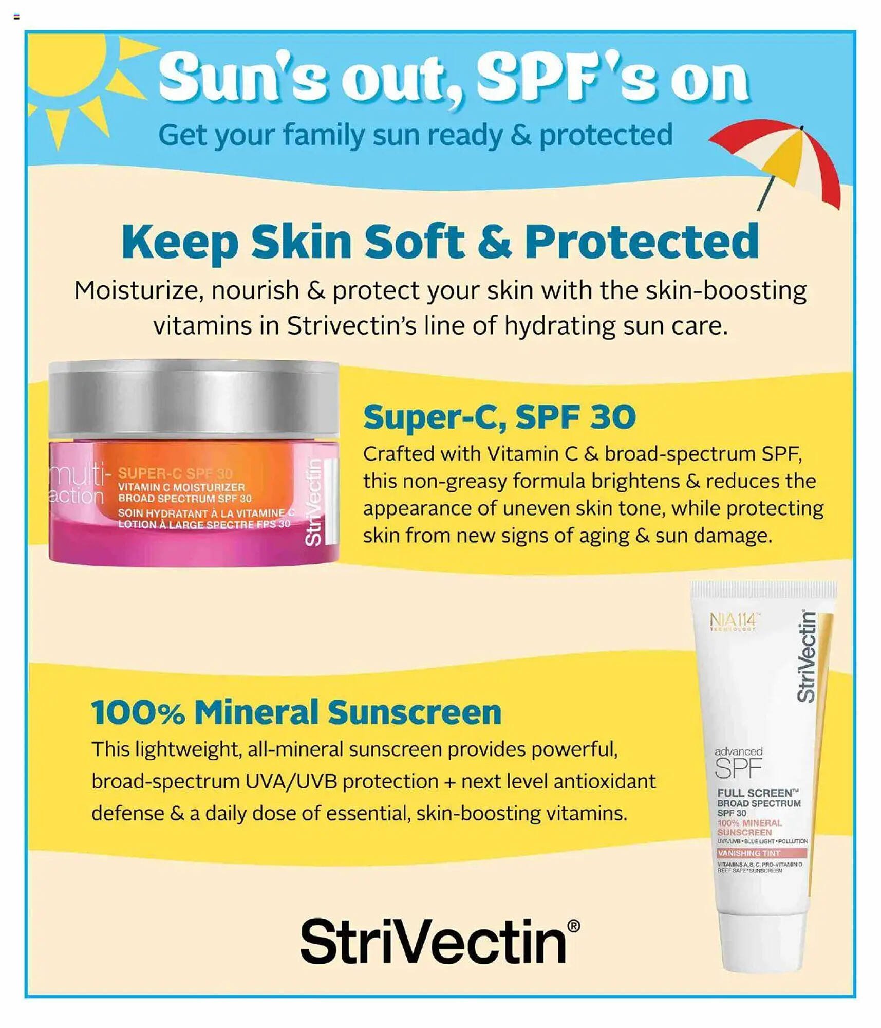 Rexall flyer