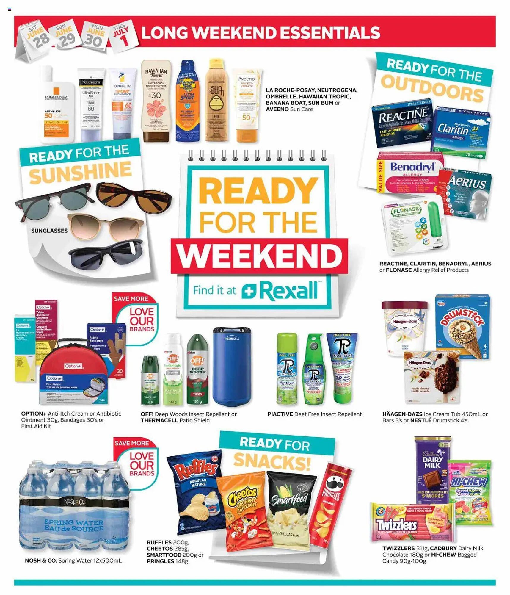 Rexall flyer