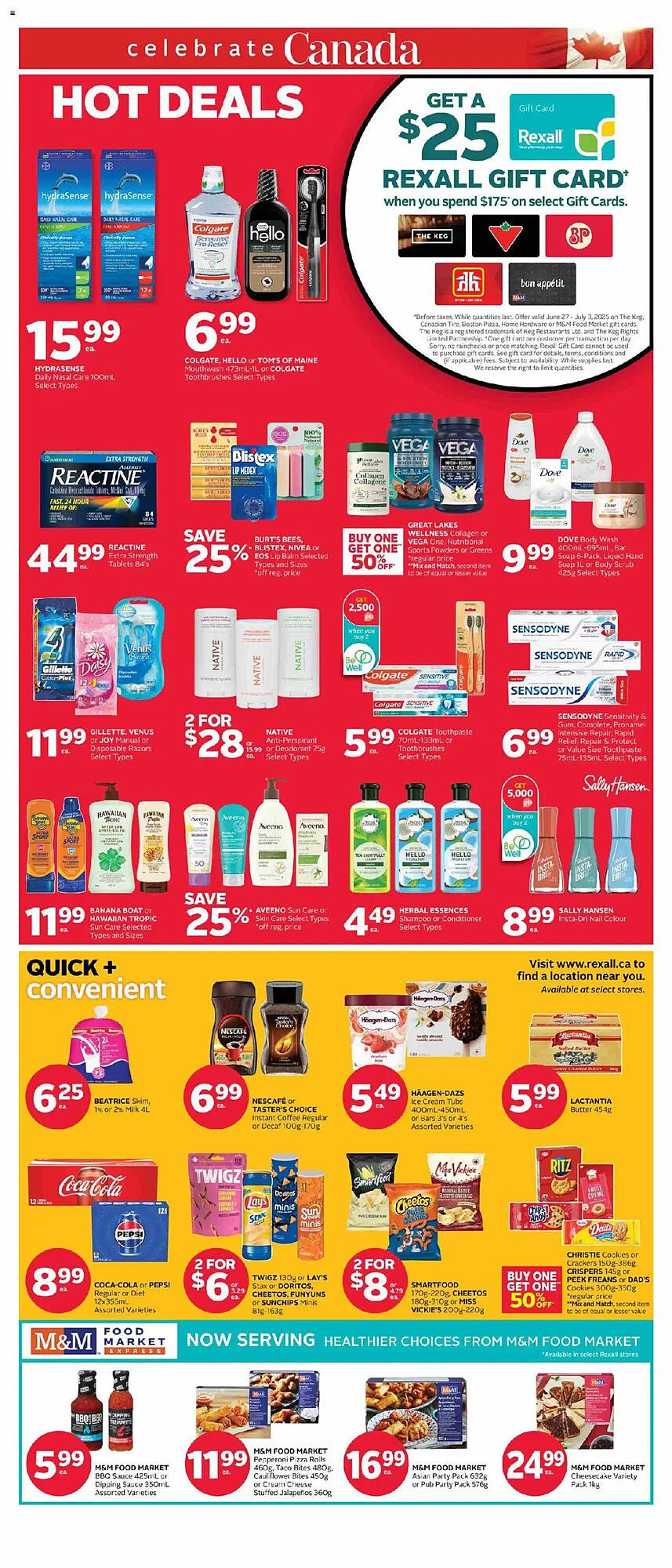 Rexall flyer