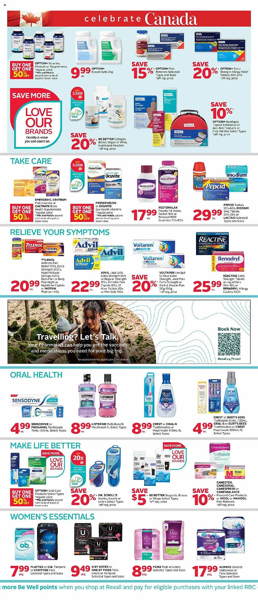 Rexall flyer