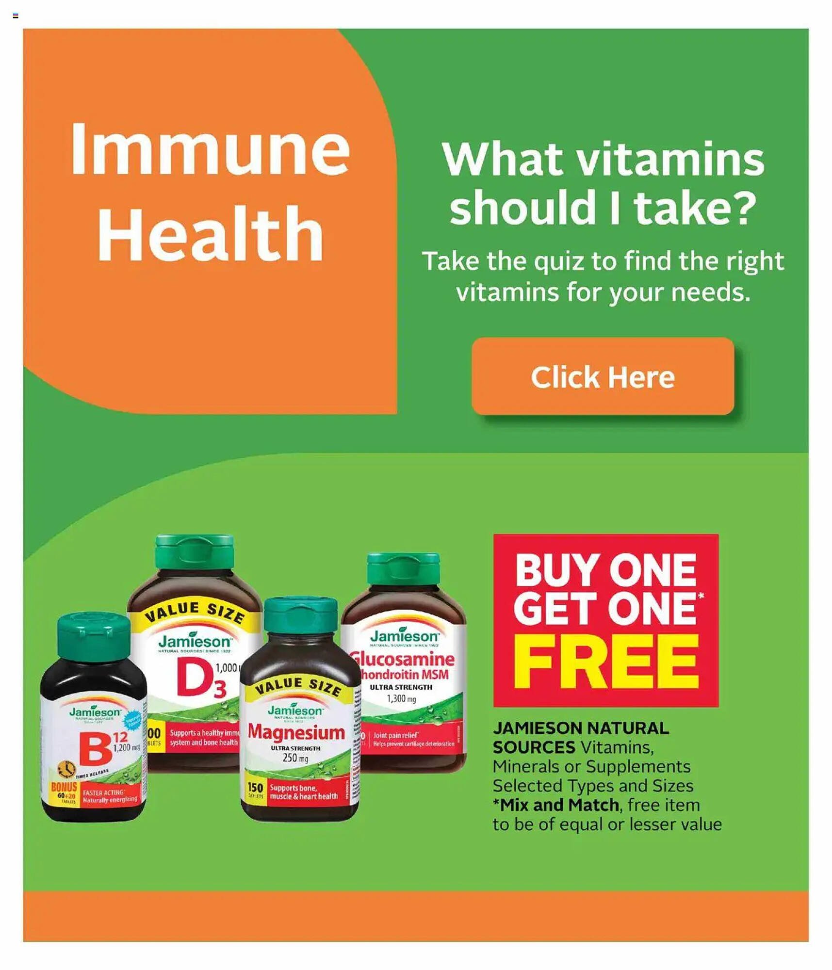Rexall flyer