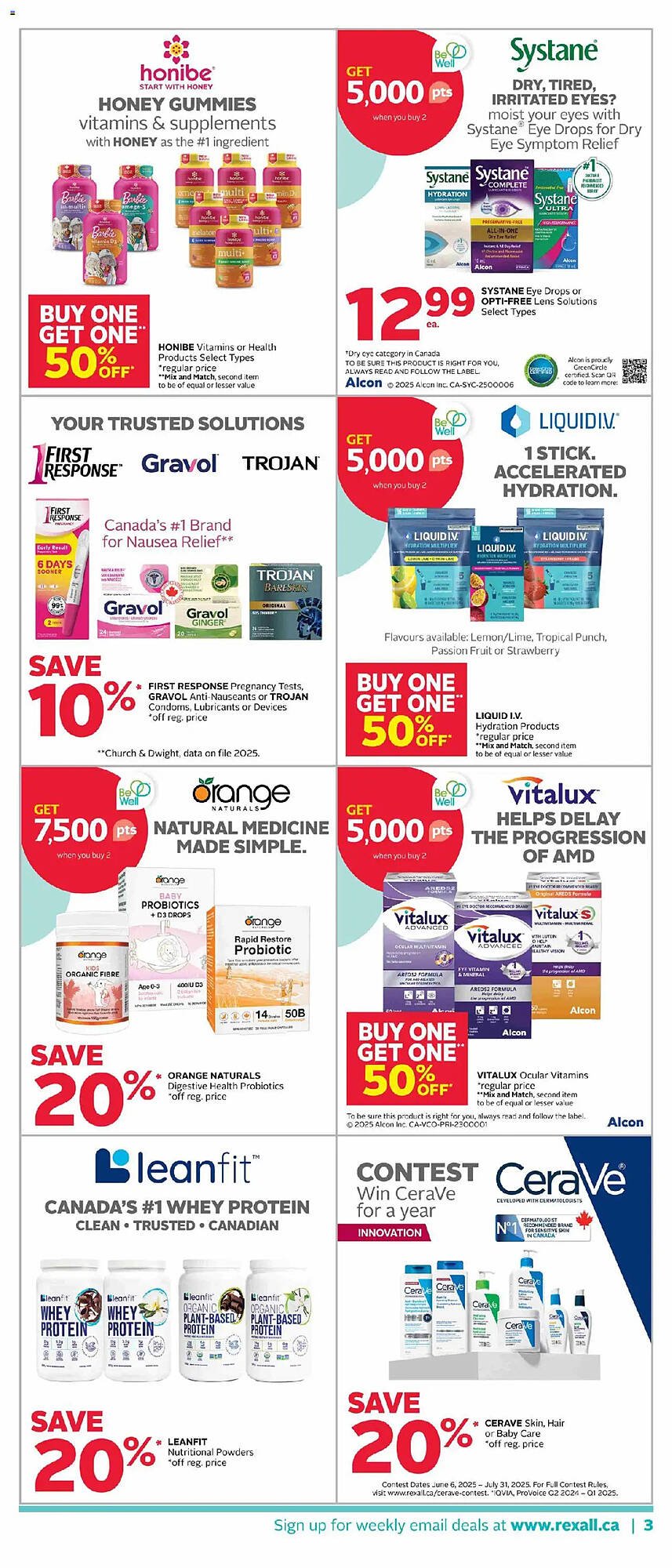 Rexall flyer