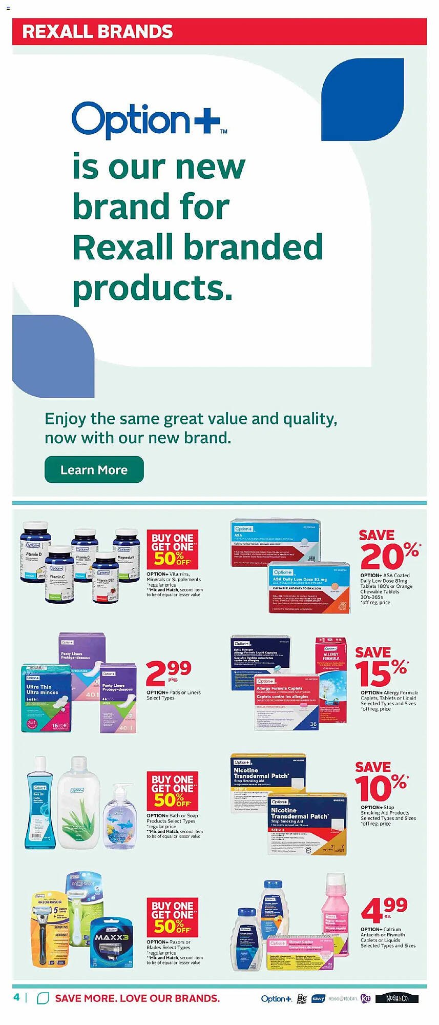 Rexall flyer