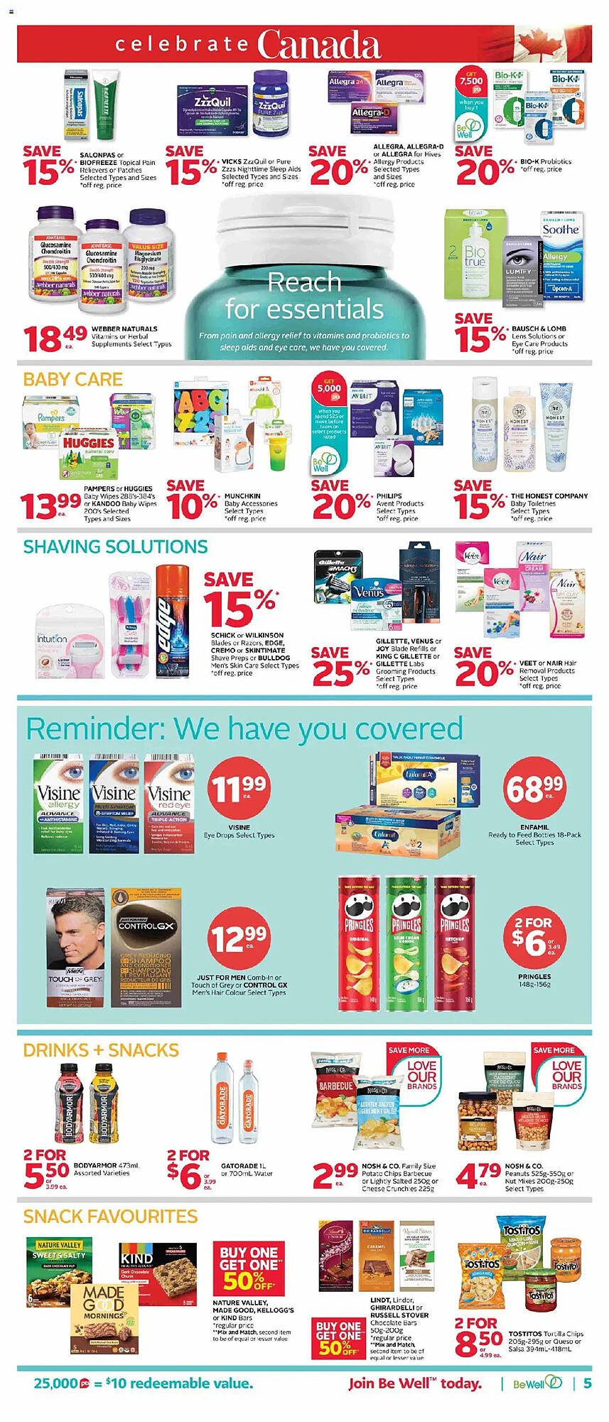 Rexall flyer