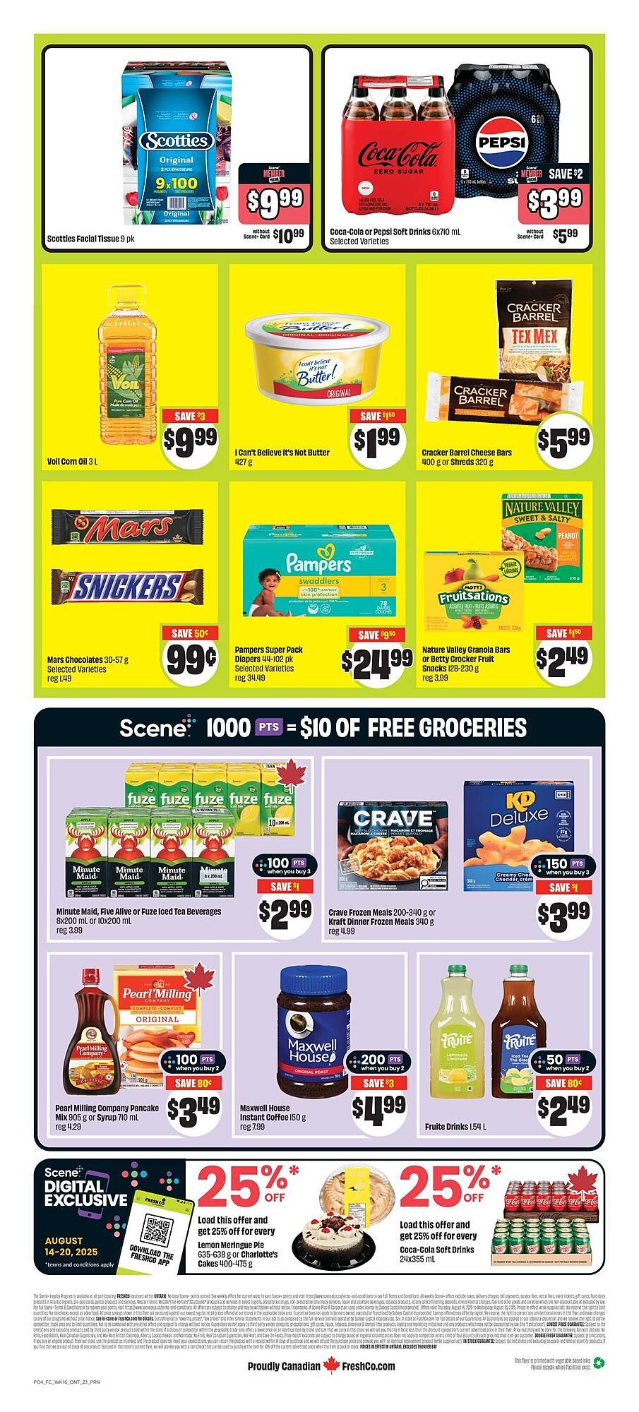FreshCo flyer