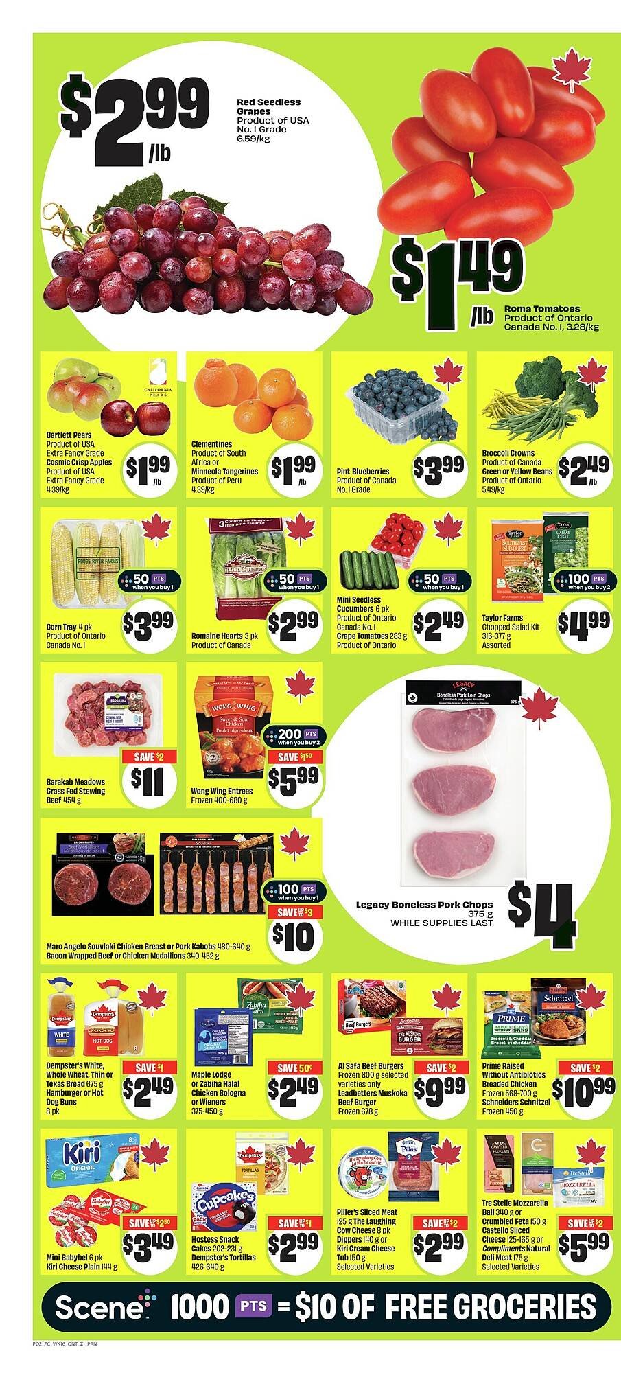FreshCo flyer