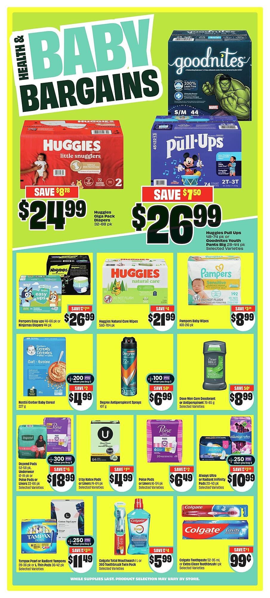 FreshCo flyer