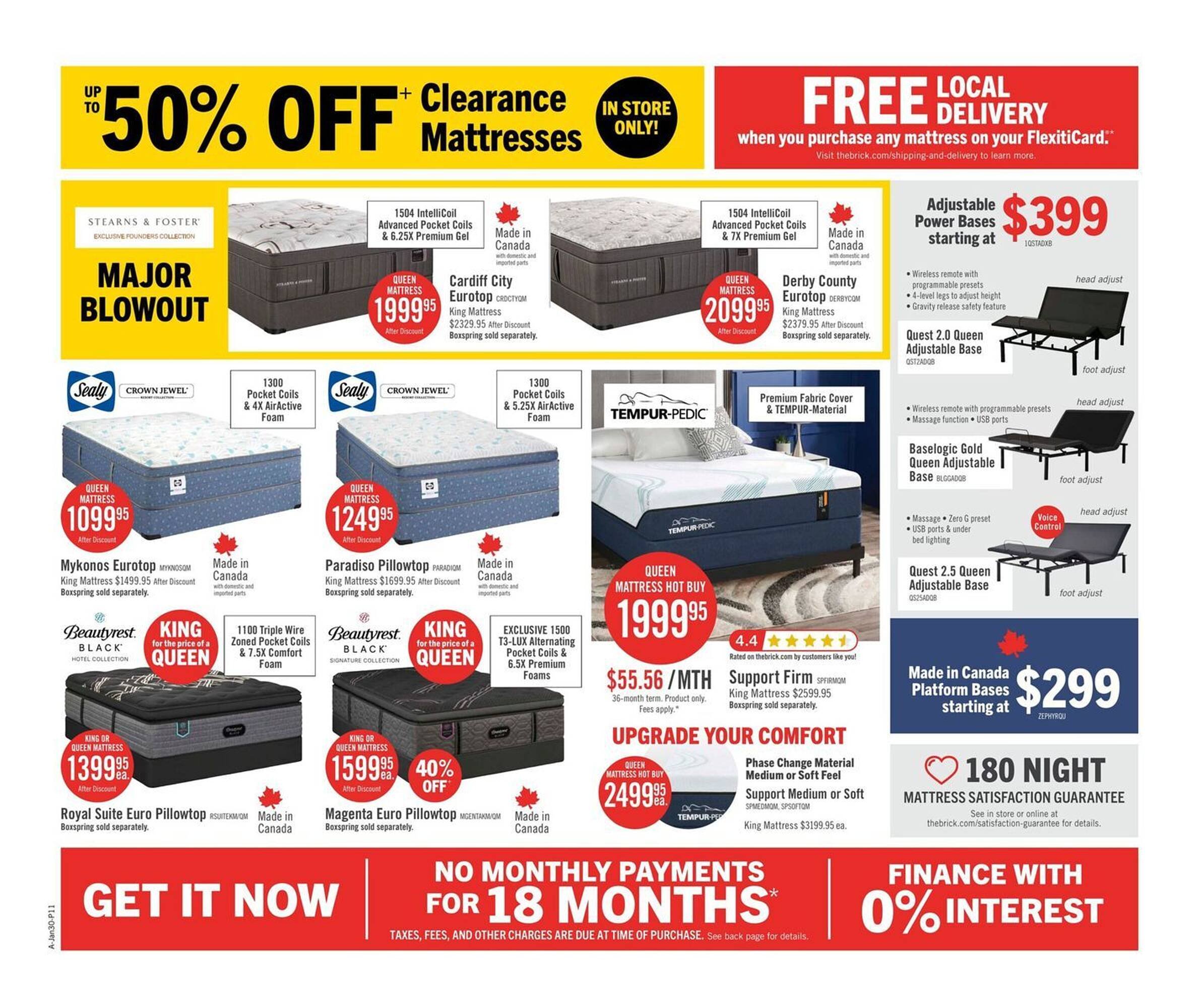 The Brick flyer (2026-01-29 - 2026-02-09) | 14