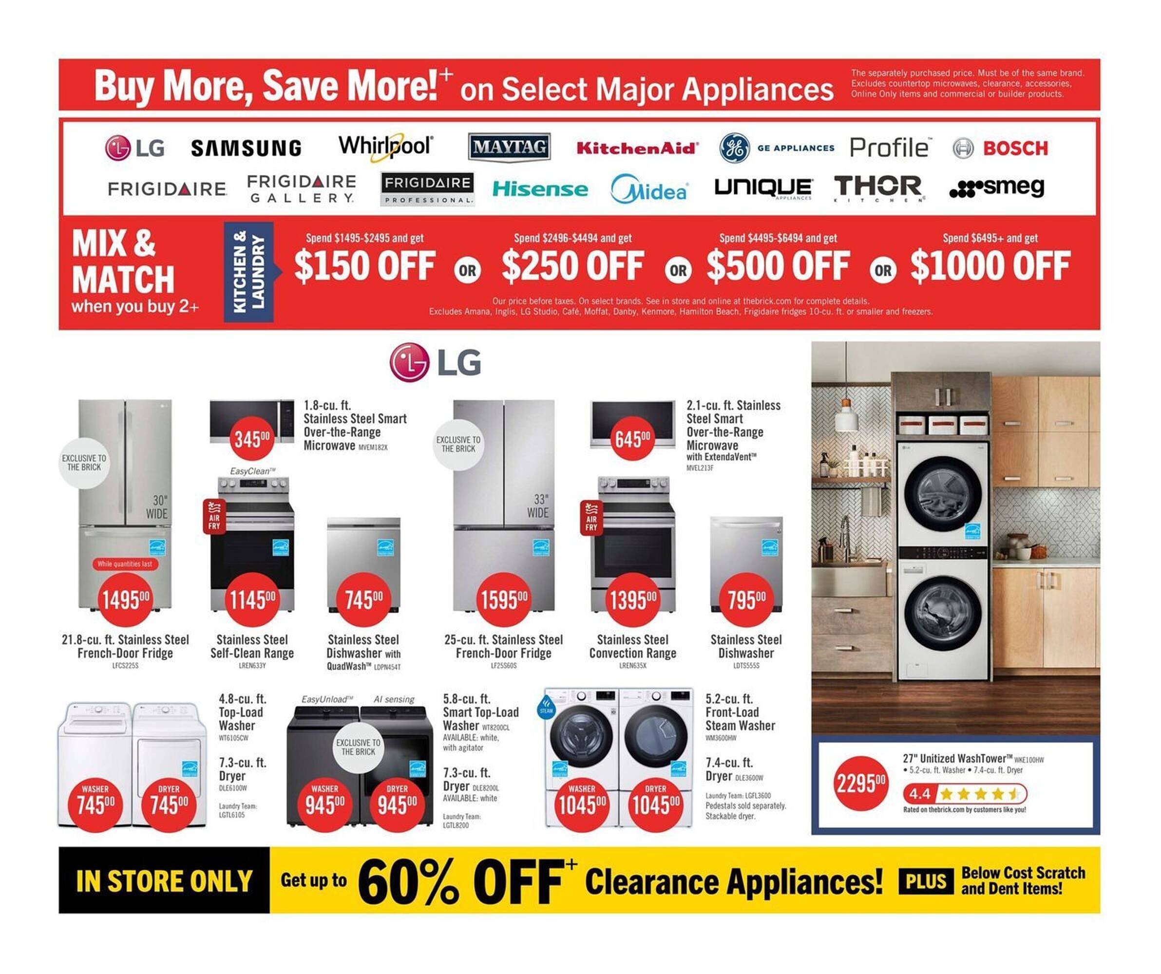 The Brick flyer (2026-01-29 - 2026-02-09) | 15