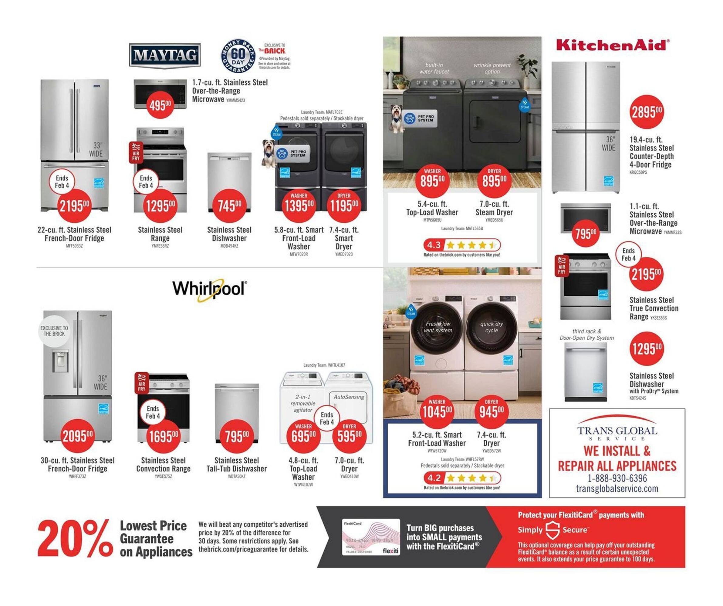 The Brick flyer (2026-01-29 - 2026-02-09) | 16