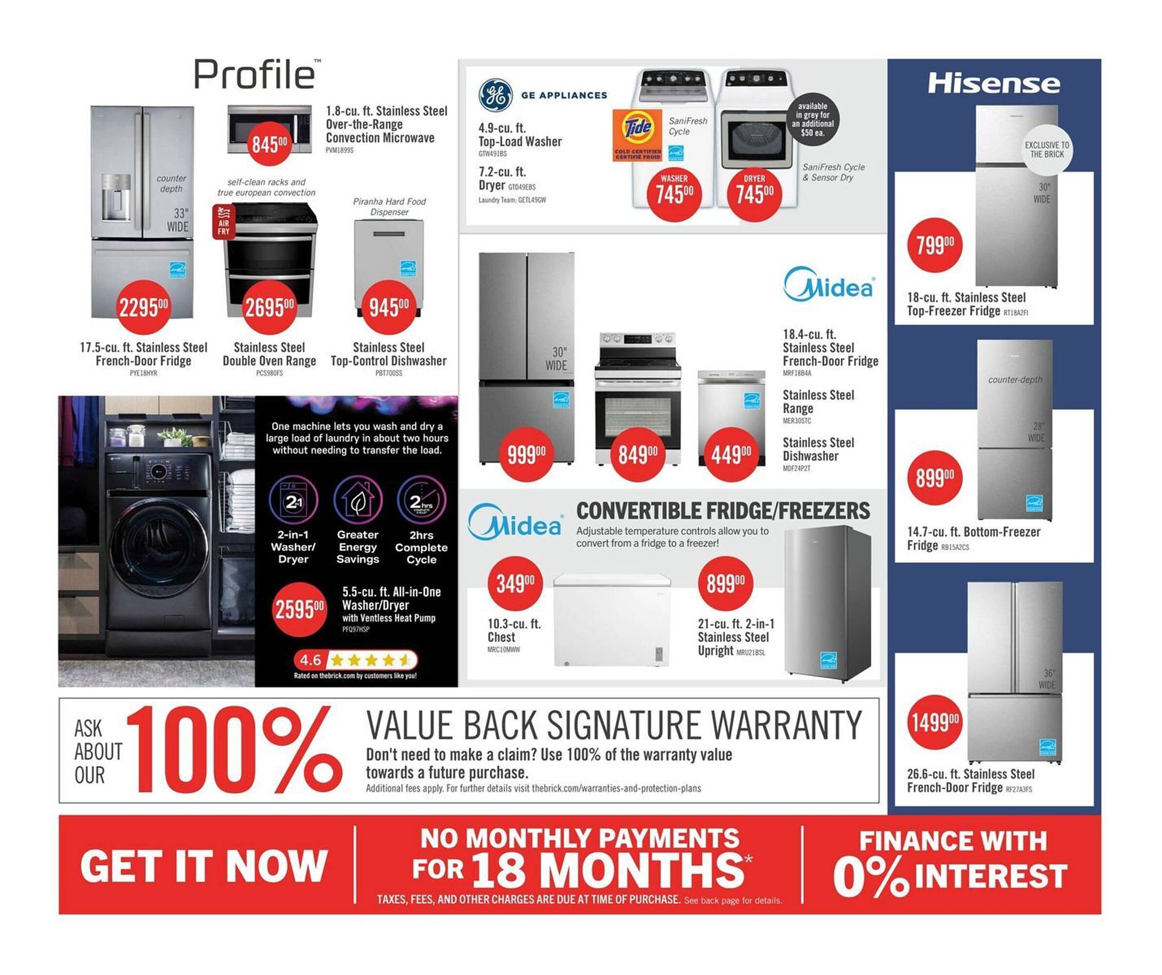 The Brick flyer (2026-01-29 - 2026-02-09) | 18