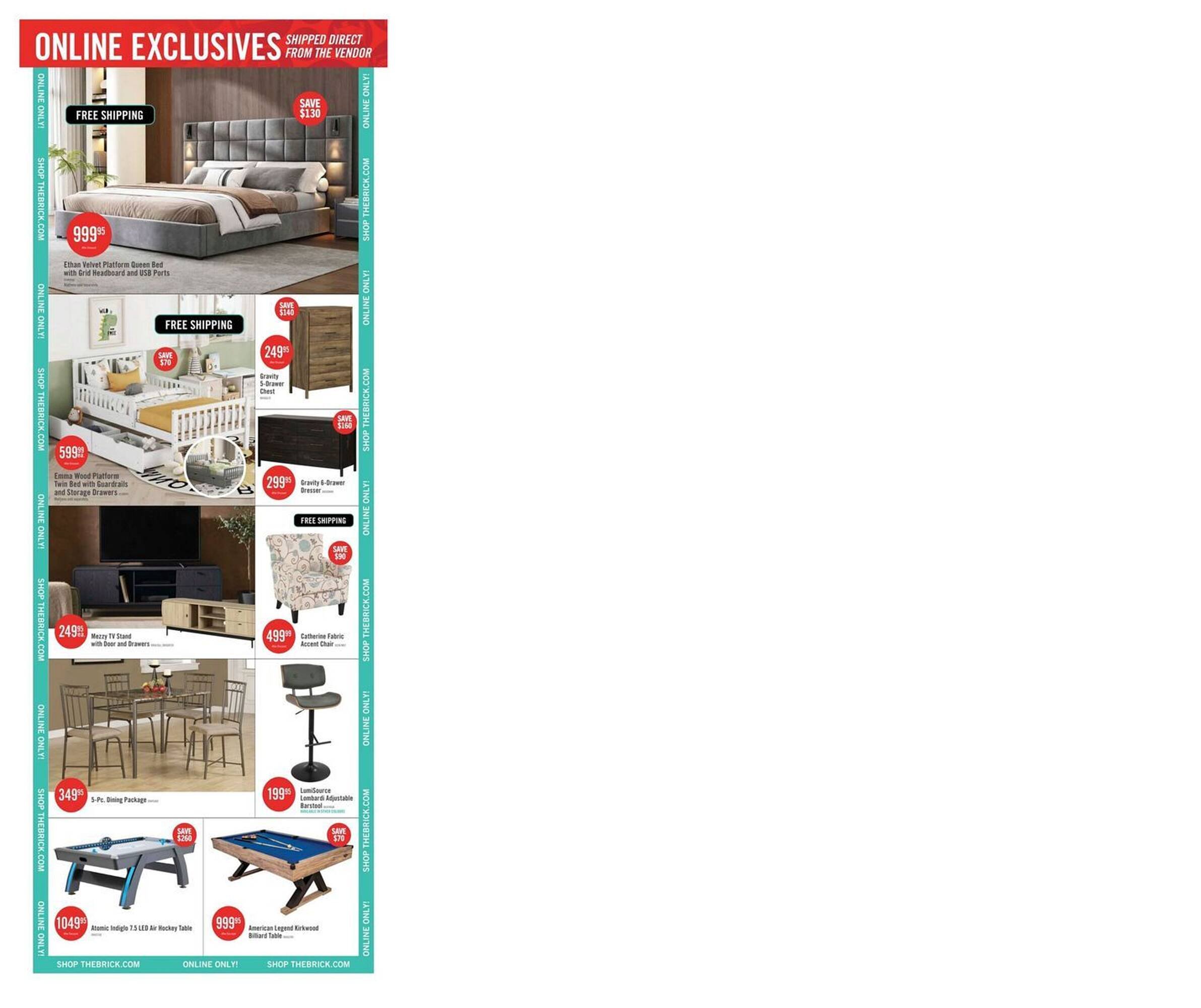 The Brick flyer (2026-01-29 - 2026-02-09) | 21