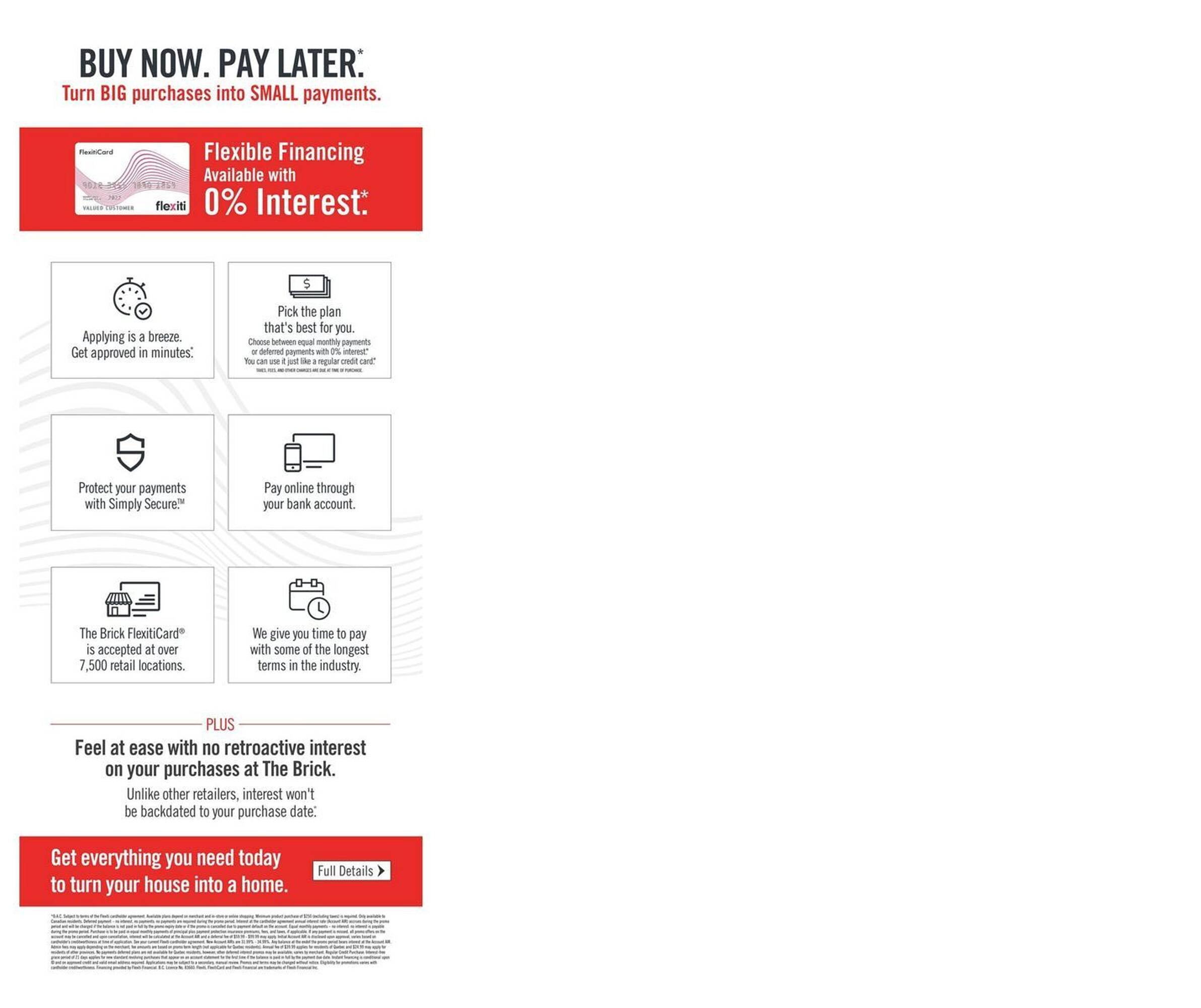 The Brick flyer (2026-01-29 - 2026-02-09) | 22