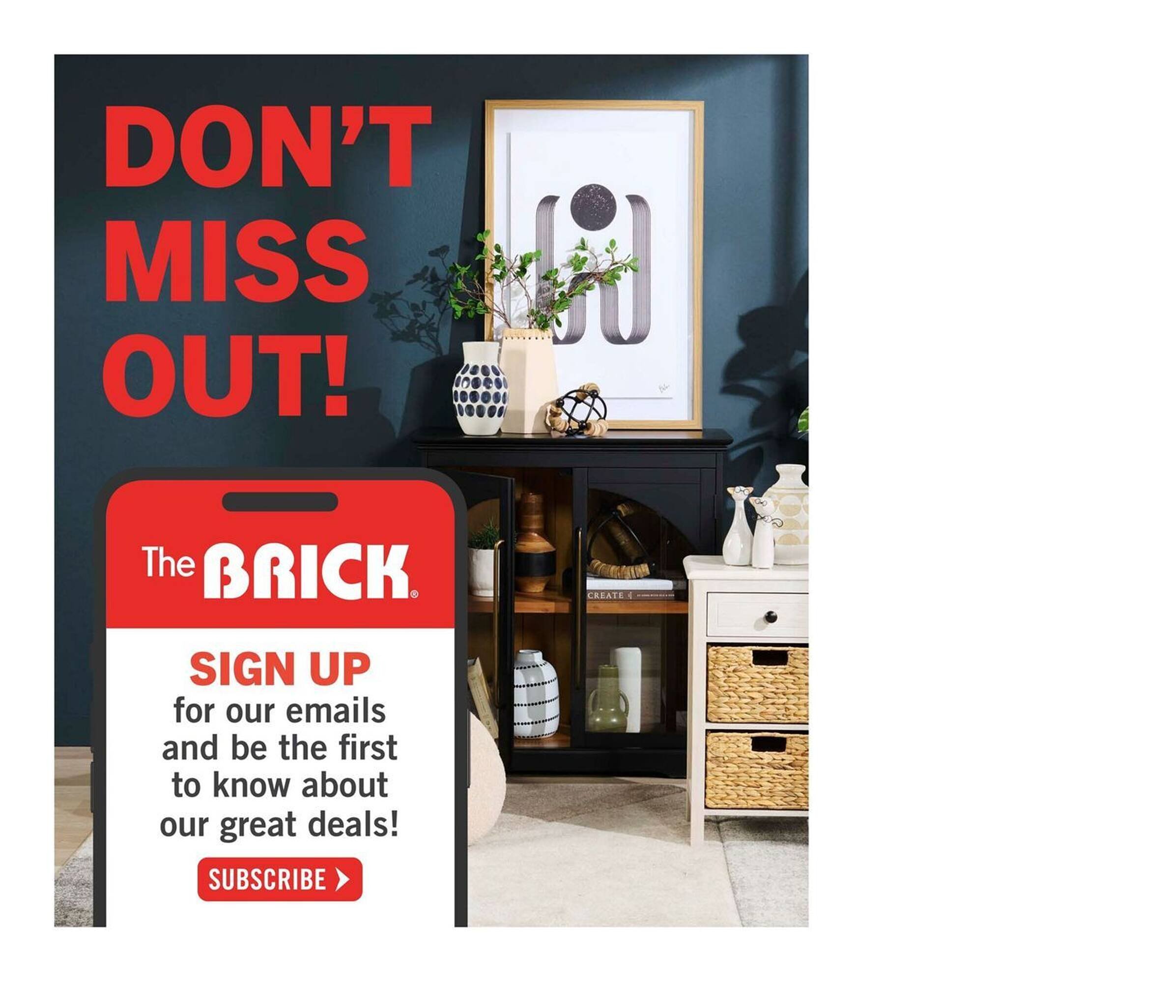 The Brick flyer (2026-01-29 - 2026-02-09) | 23