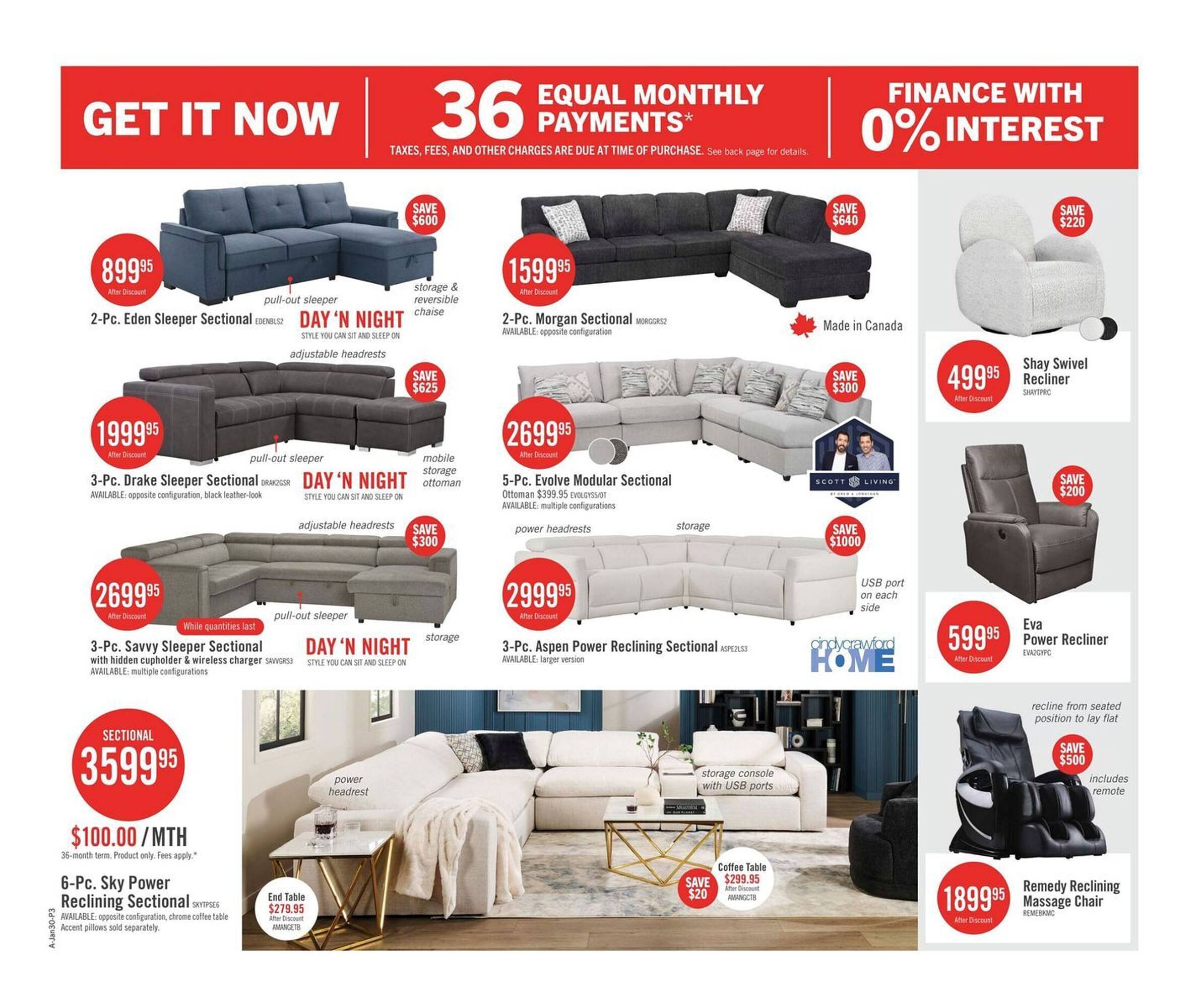 The Brick flyer (2026-01-29 - 2026-02-09) | 5