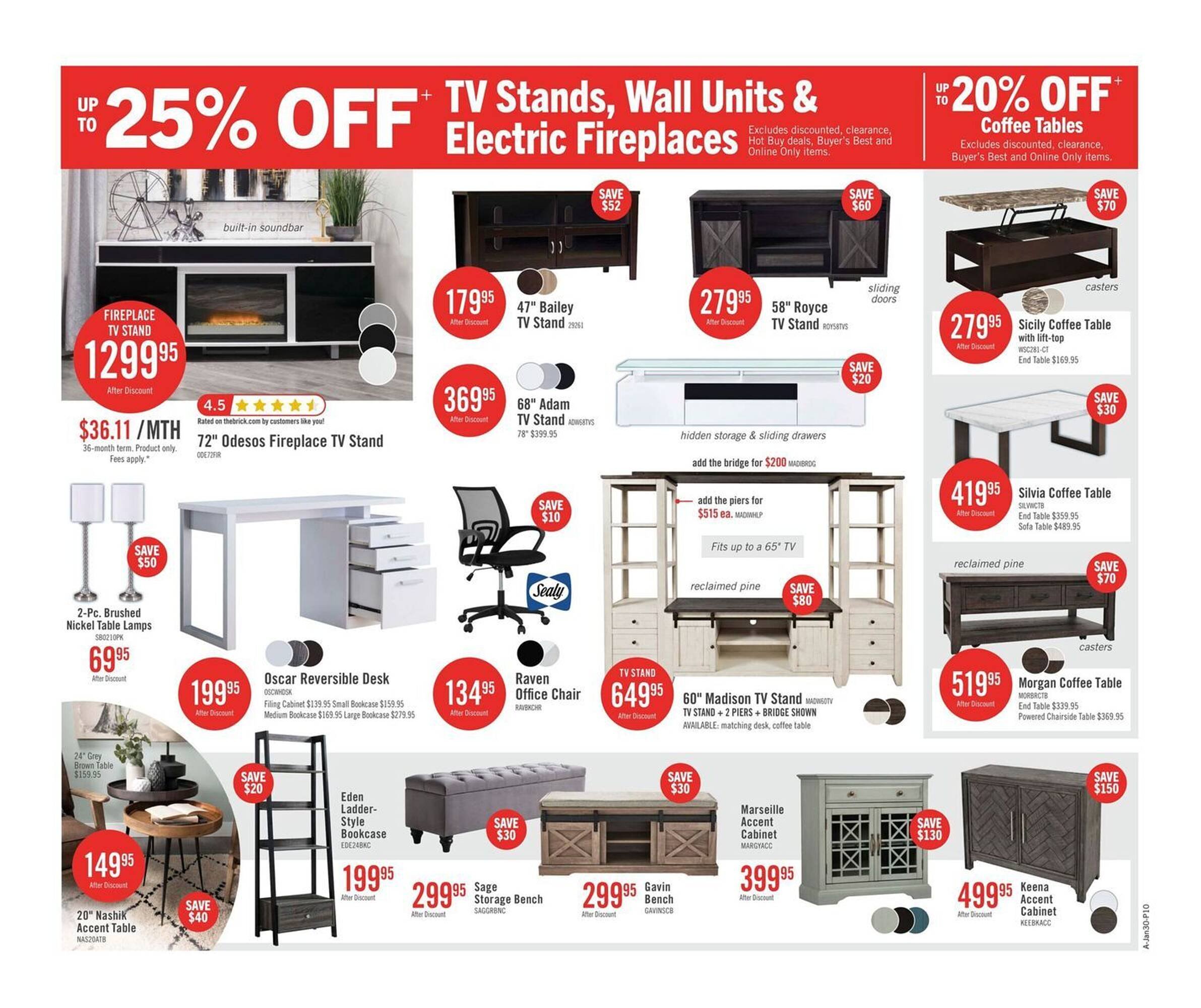 The Brick flyer (2026-01-29 - 2026-02-09) | 7