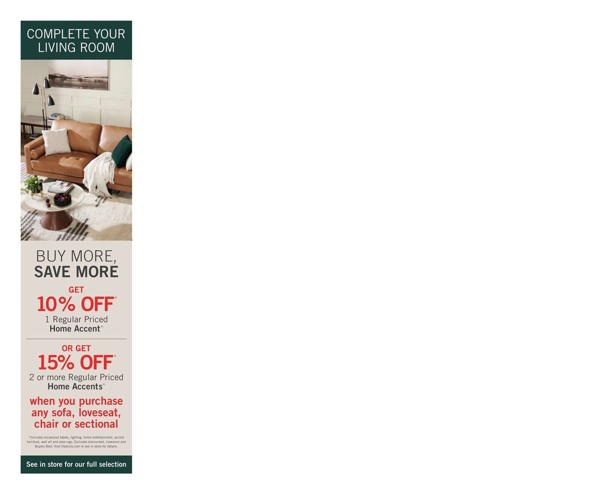 The Brick flyer (2026-01-29 - 2026-02-09) | 8