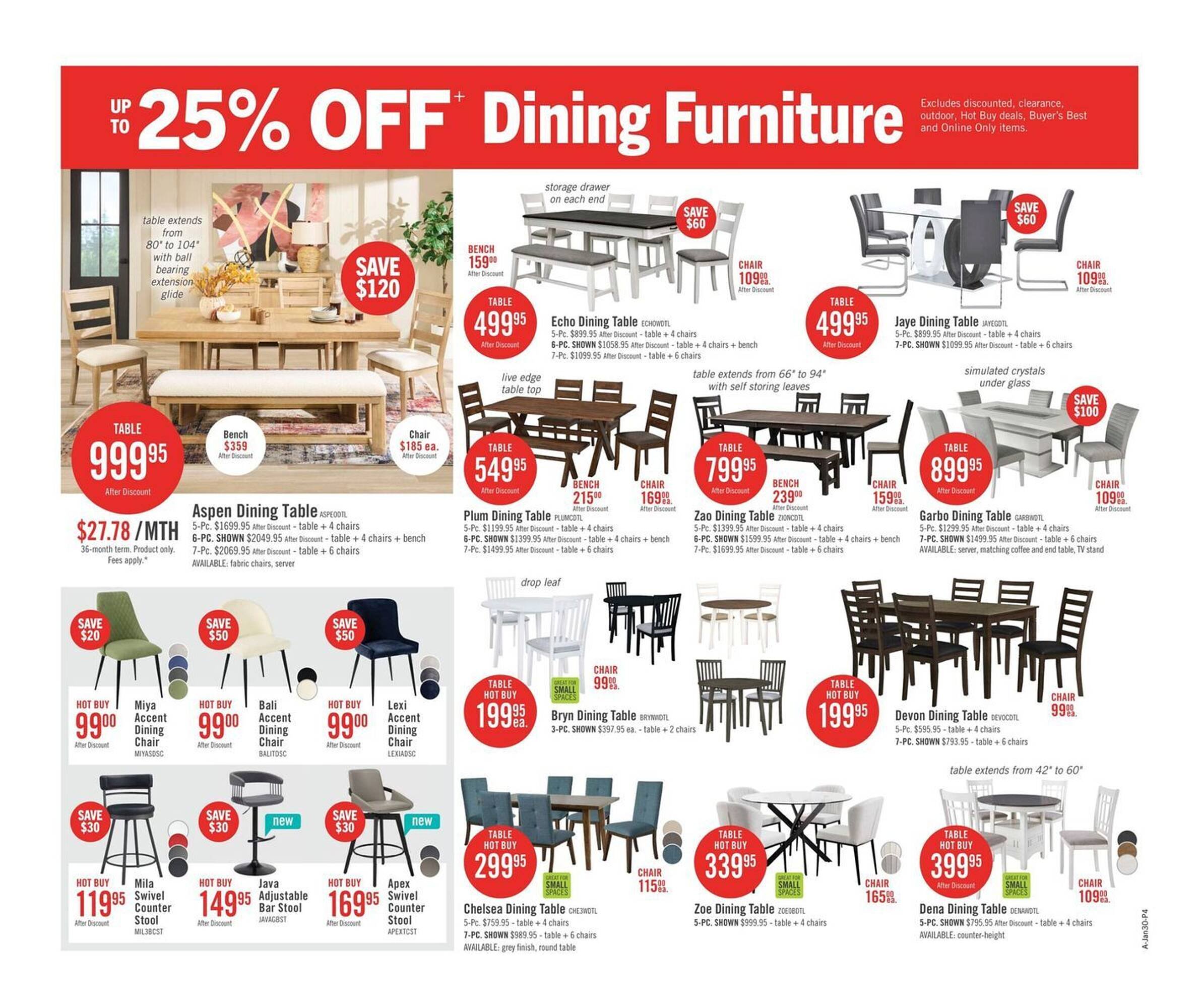 The Brick flyer (2026-01-29 - 2026-02-09) | 9