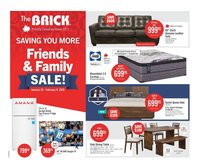 The Brick flyer (2026-01-29 - 2026-02-09)